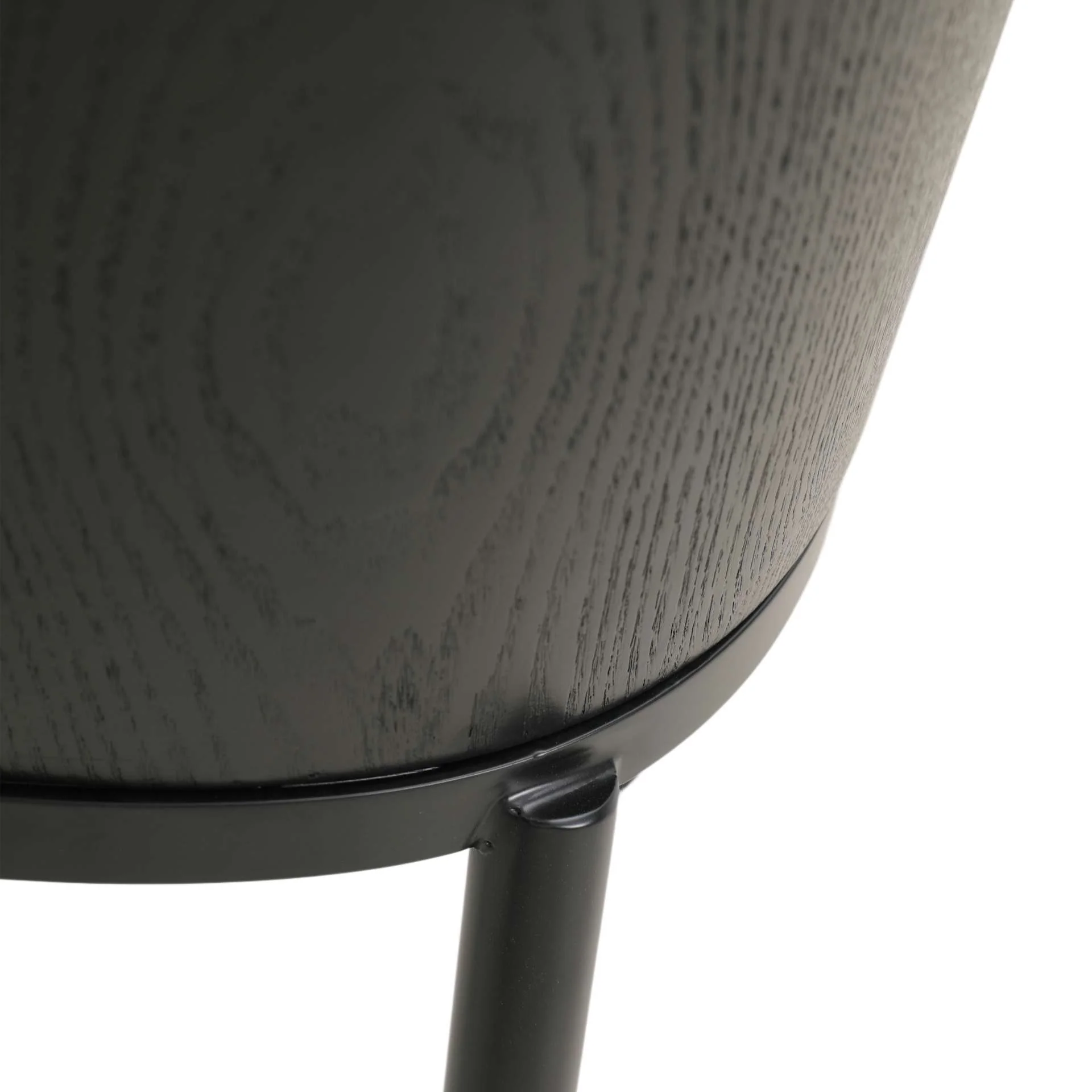 LeisureMod Tule Mid-Century Modern Dining Side Chair with Velvet Seat - TCBL18BU - Image 20