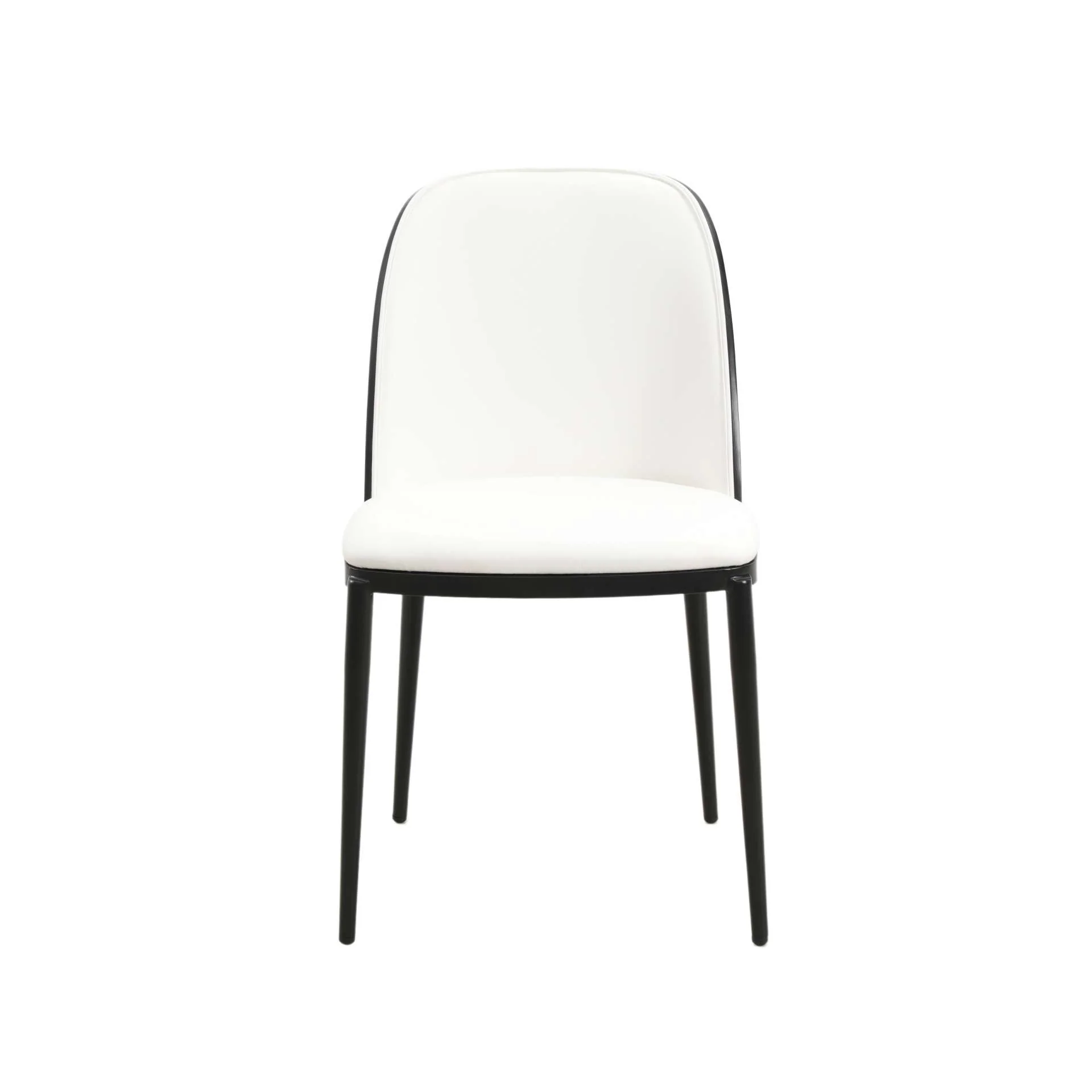 LeisureMod Tule Mid-Century Modern Dining Side Chair with Velvet Seat - TCBL18BU - Image 32