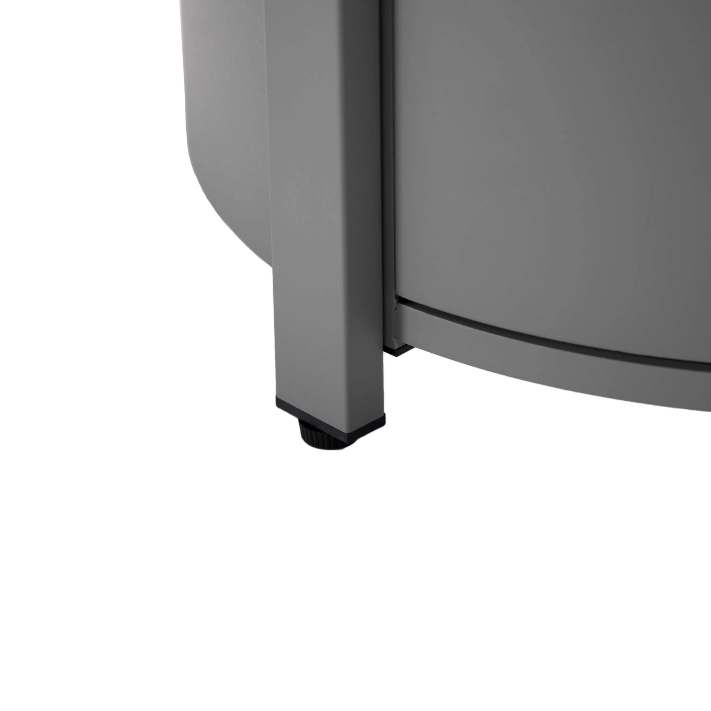 LeisureMod Walbrooke Black Patio Round Tank Holder - Image 23