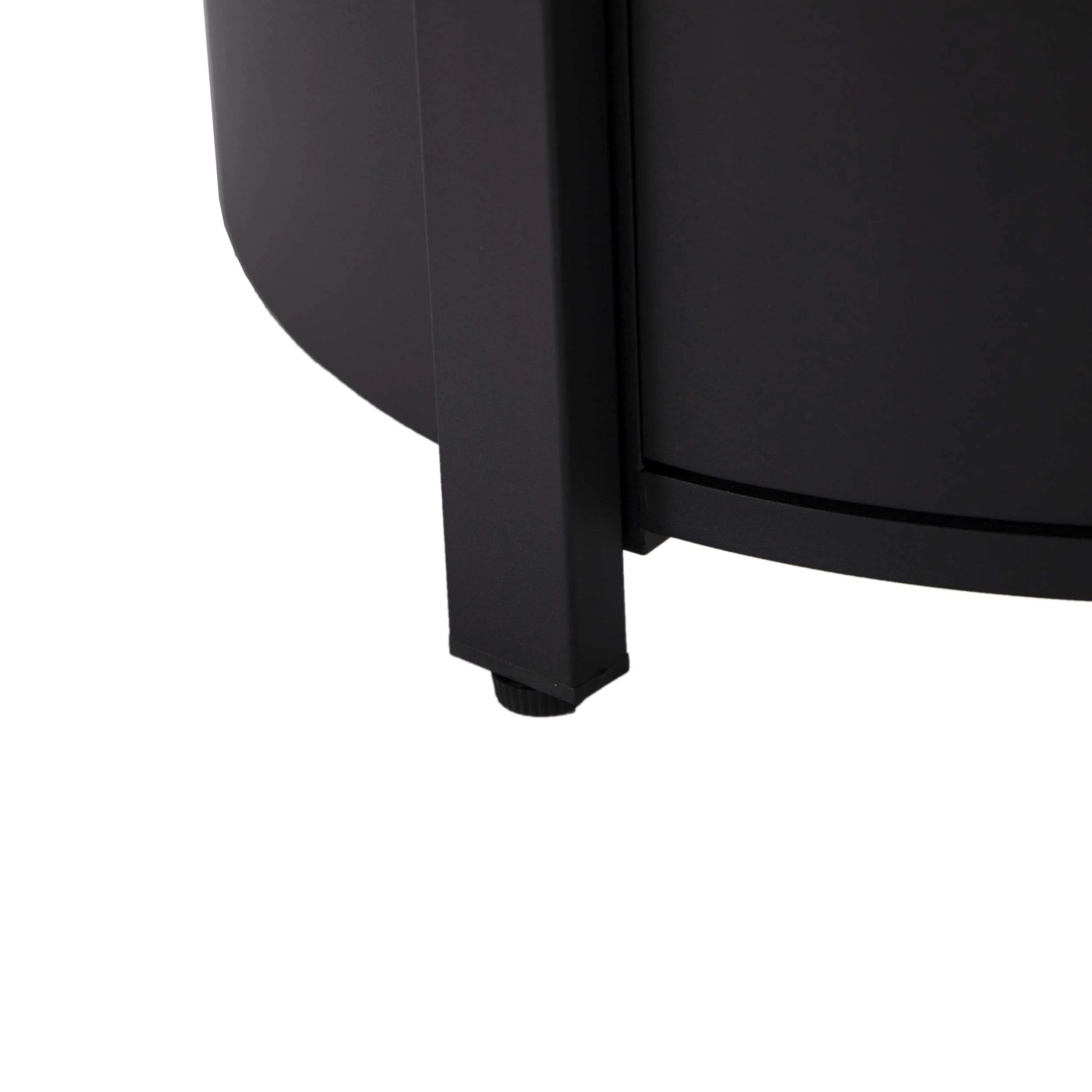 LeisureMod Walbrooke Black Patio Round Tank Holder - Image 9