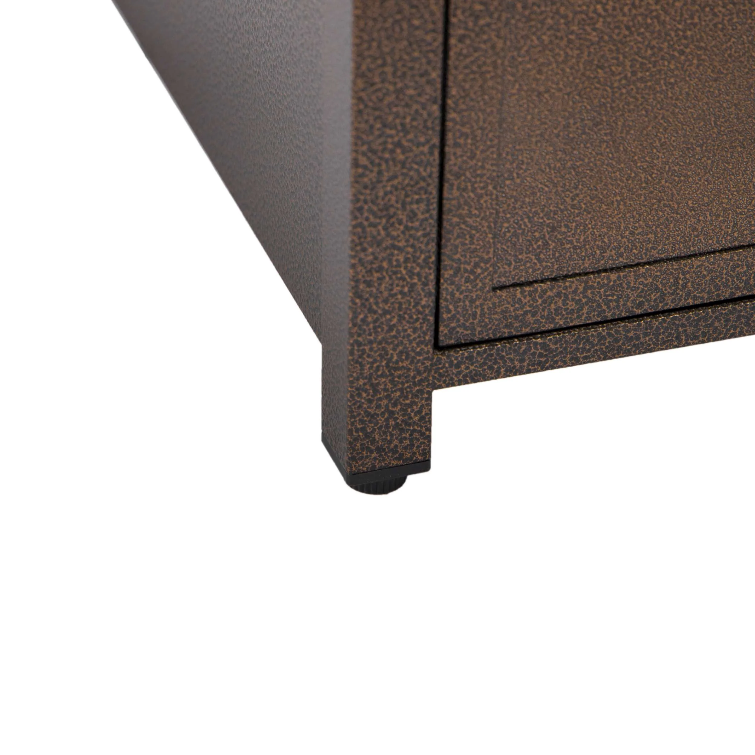 LeisureMod Walbrooke Black Patio Square Tank Holder - Image 12