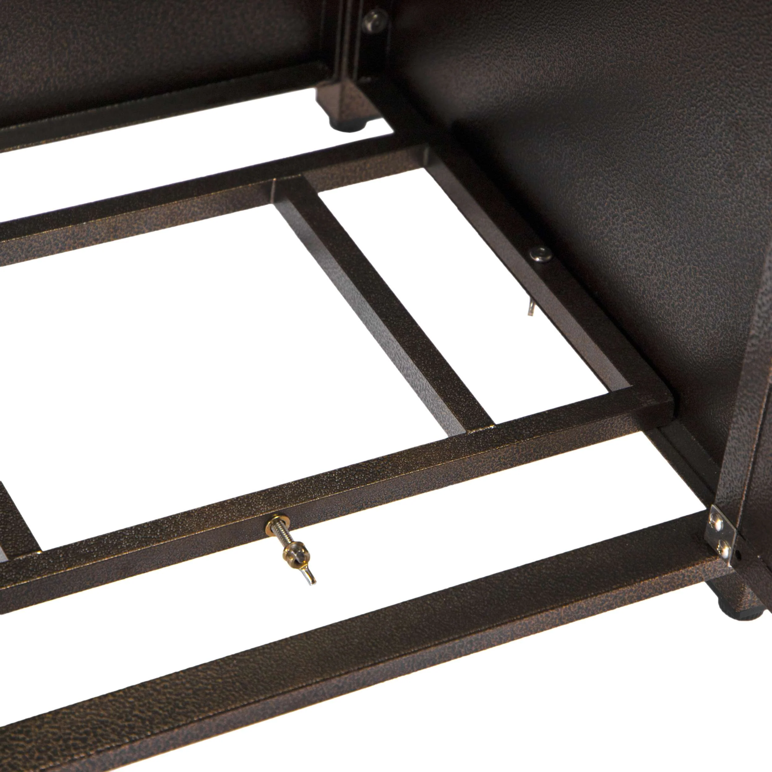 LeisureMod Walbrooke Black Patio Square Tank Holder - Image 18