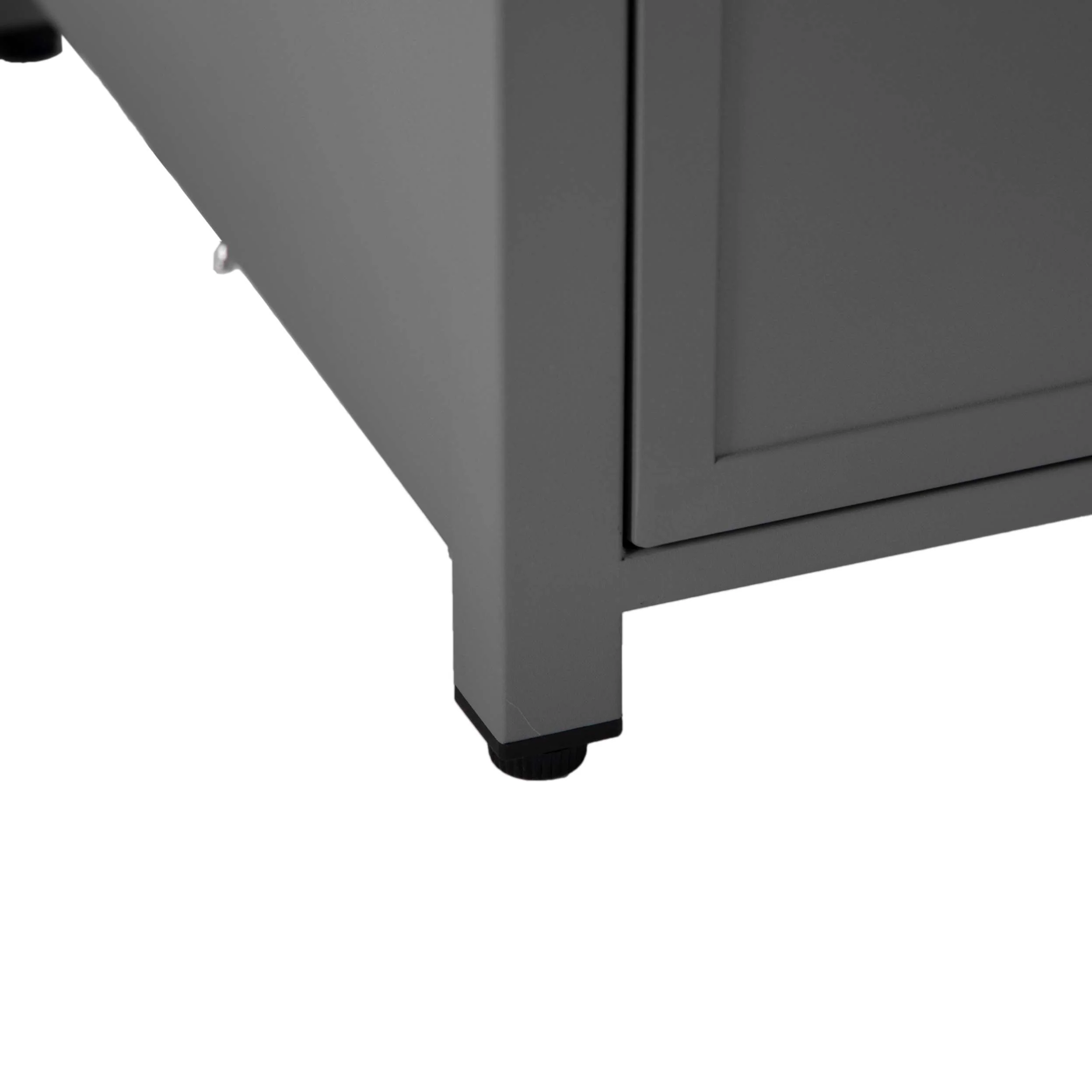 LeisureMod Walbrooke Black Patio Square Tank Holder - Image 22