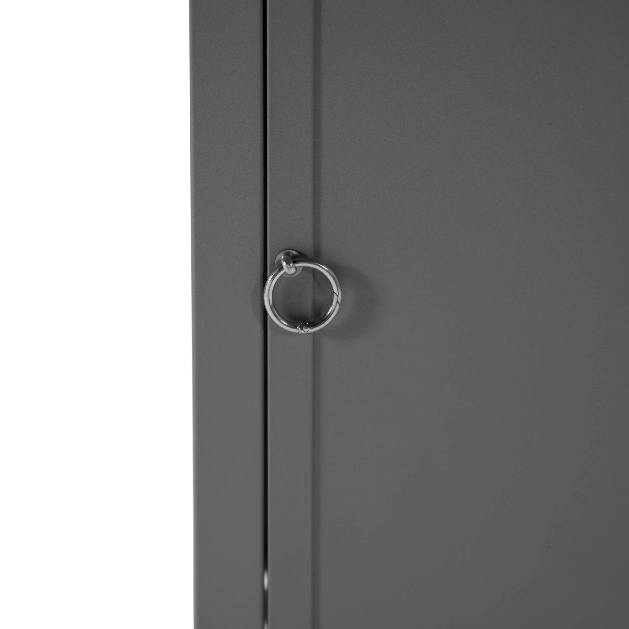 LeisureMod Walbrooke Black Patio Square Tank Holder - Image 25