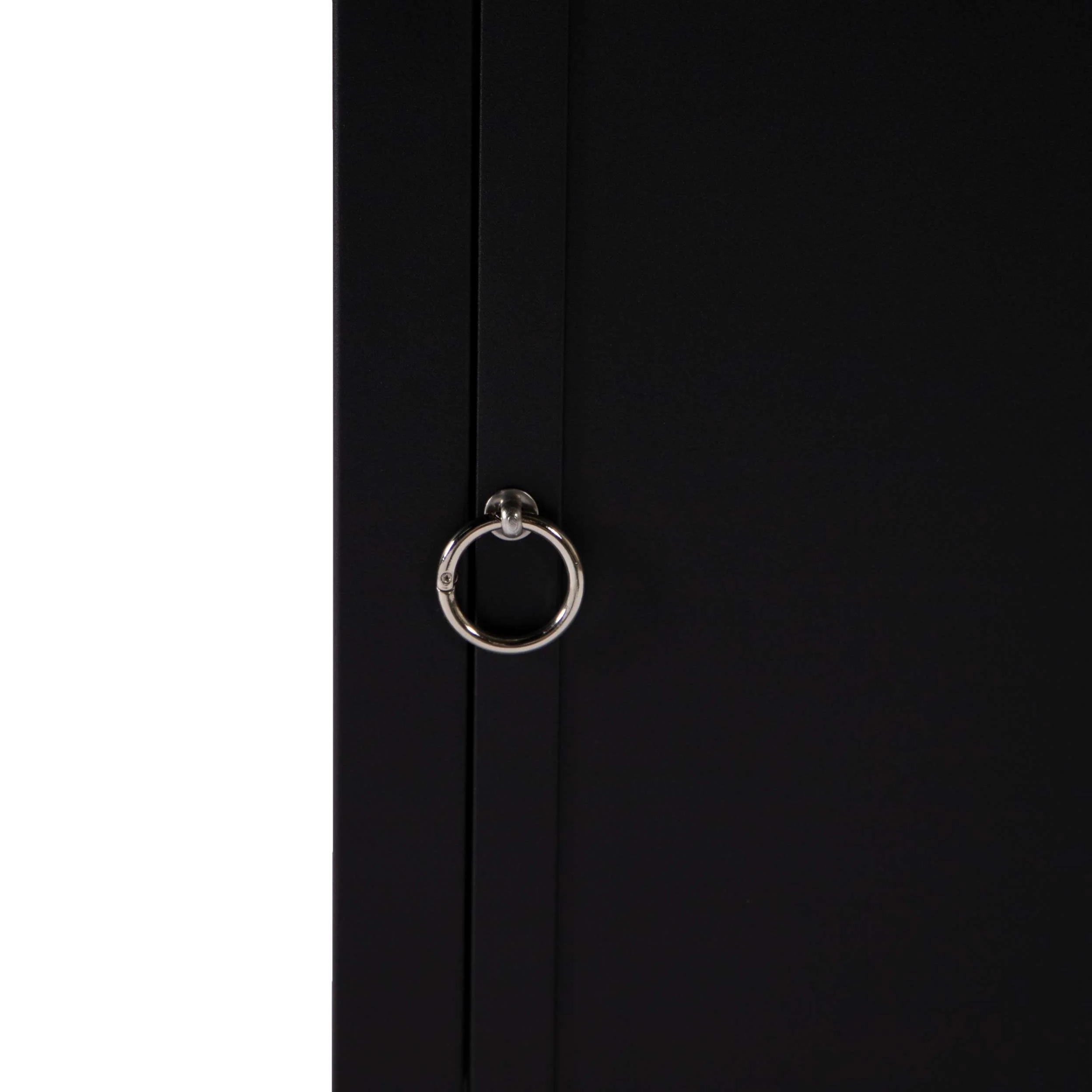 LeisureMod Walbrooke Black Patio Square Tank Holder - Image 7