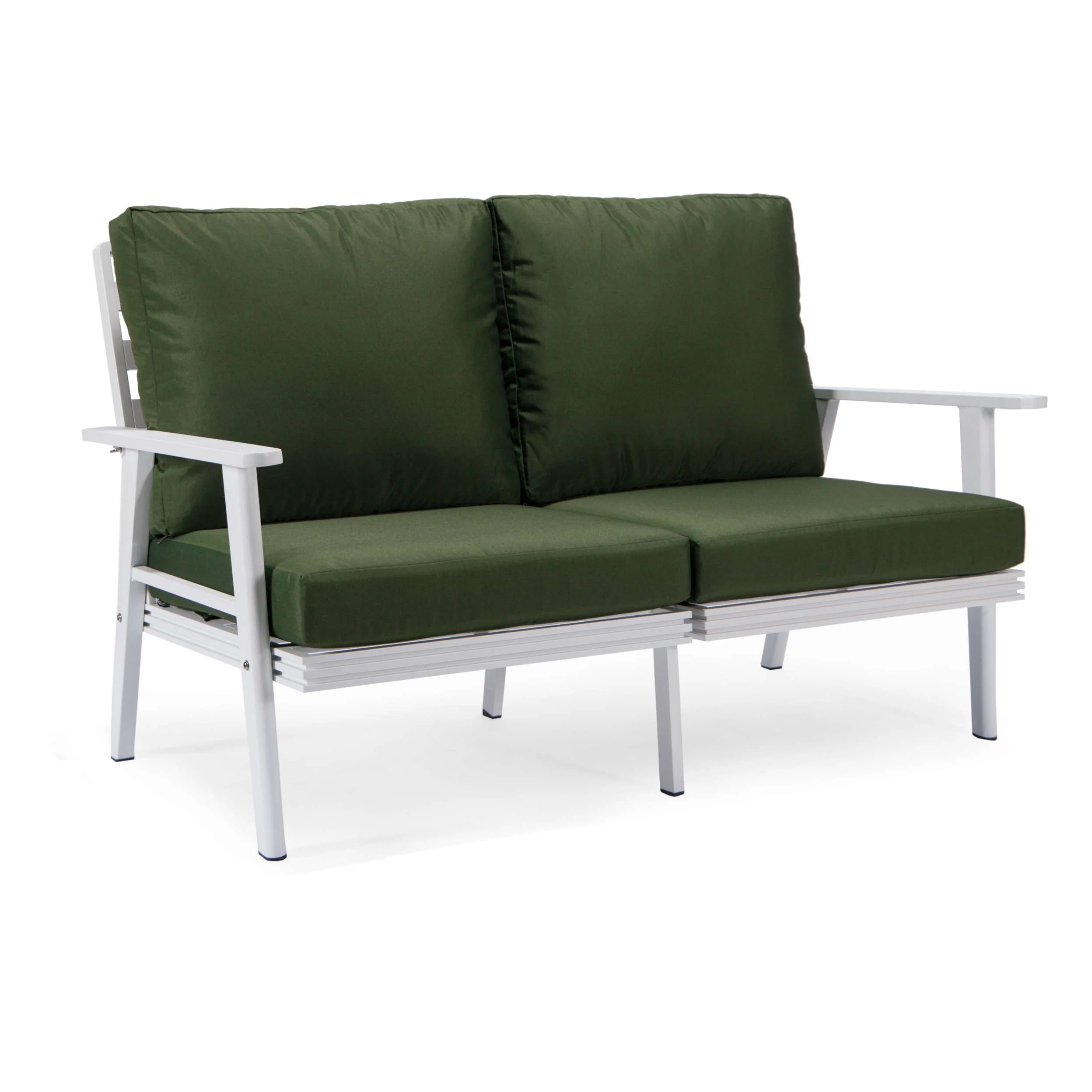 LeisureMod Walbrooke Modern 3-Piece Outdoor Patio Set - Image 25