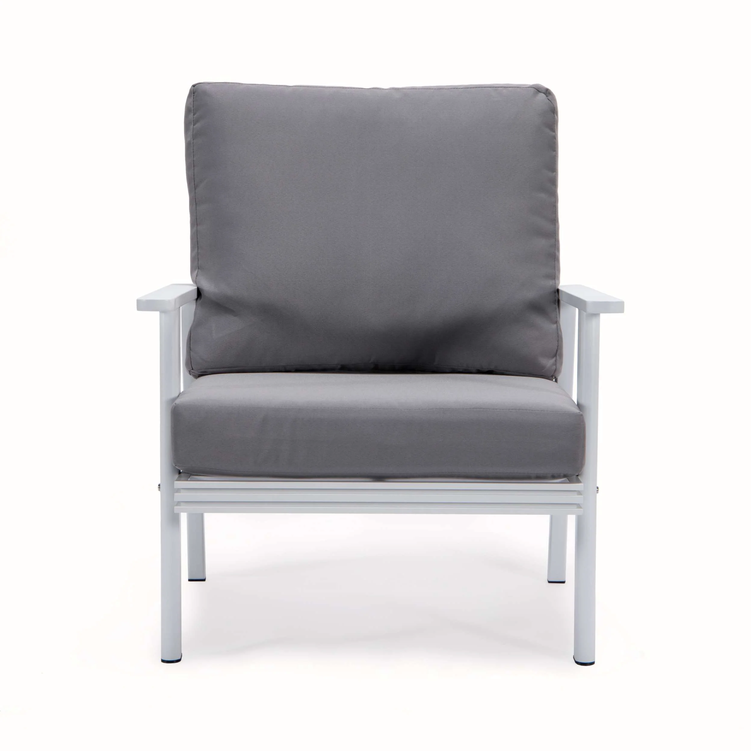 LeisureMod Walbrooke Modern 3-Piece Outdoor Patio Set - Image 33