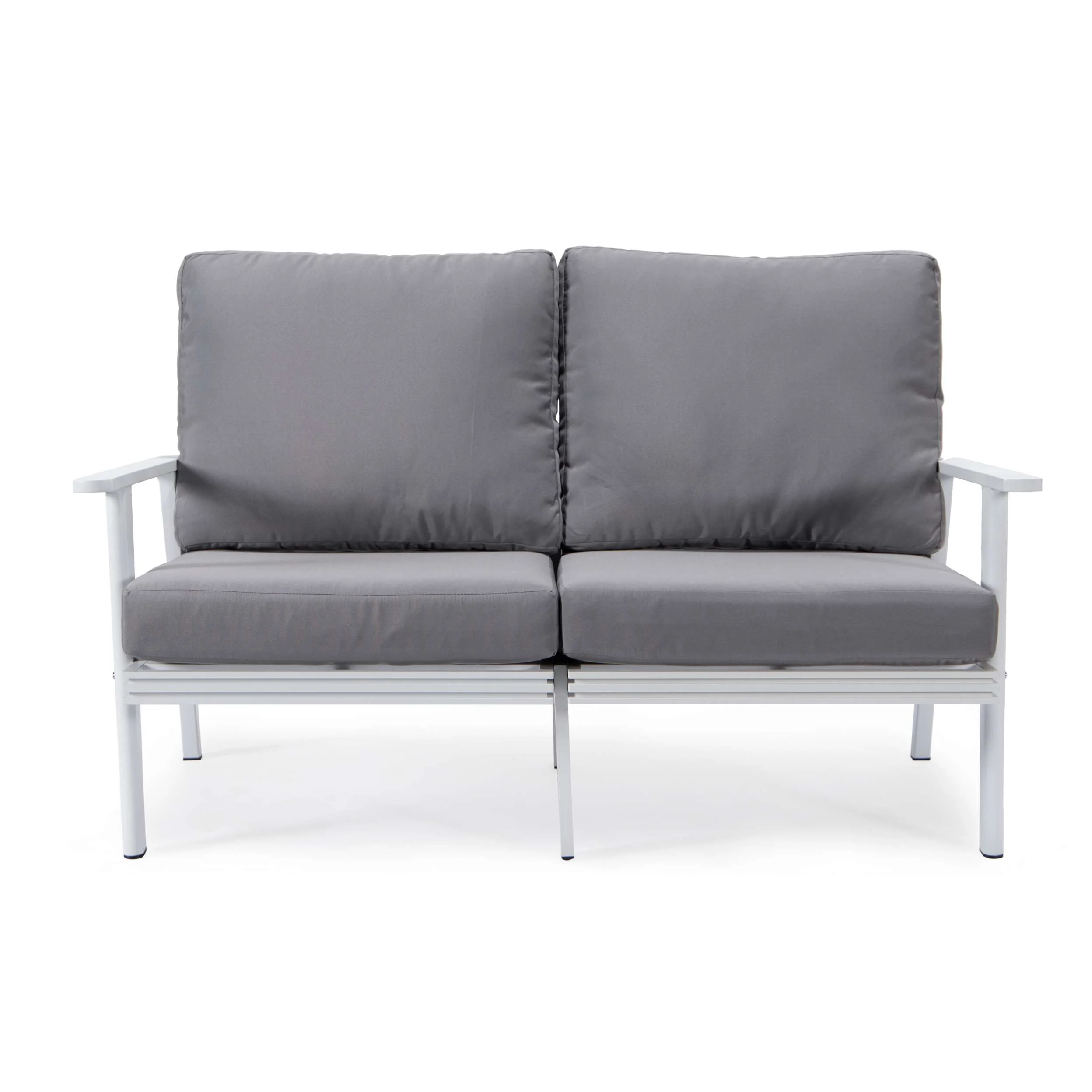 LeisureMod Walbrooke Modern 3-Piece Outdoor Patio Set - Image 34