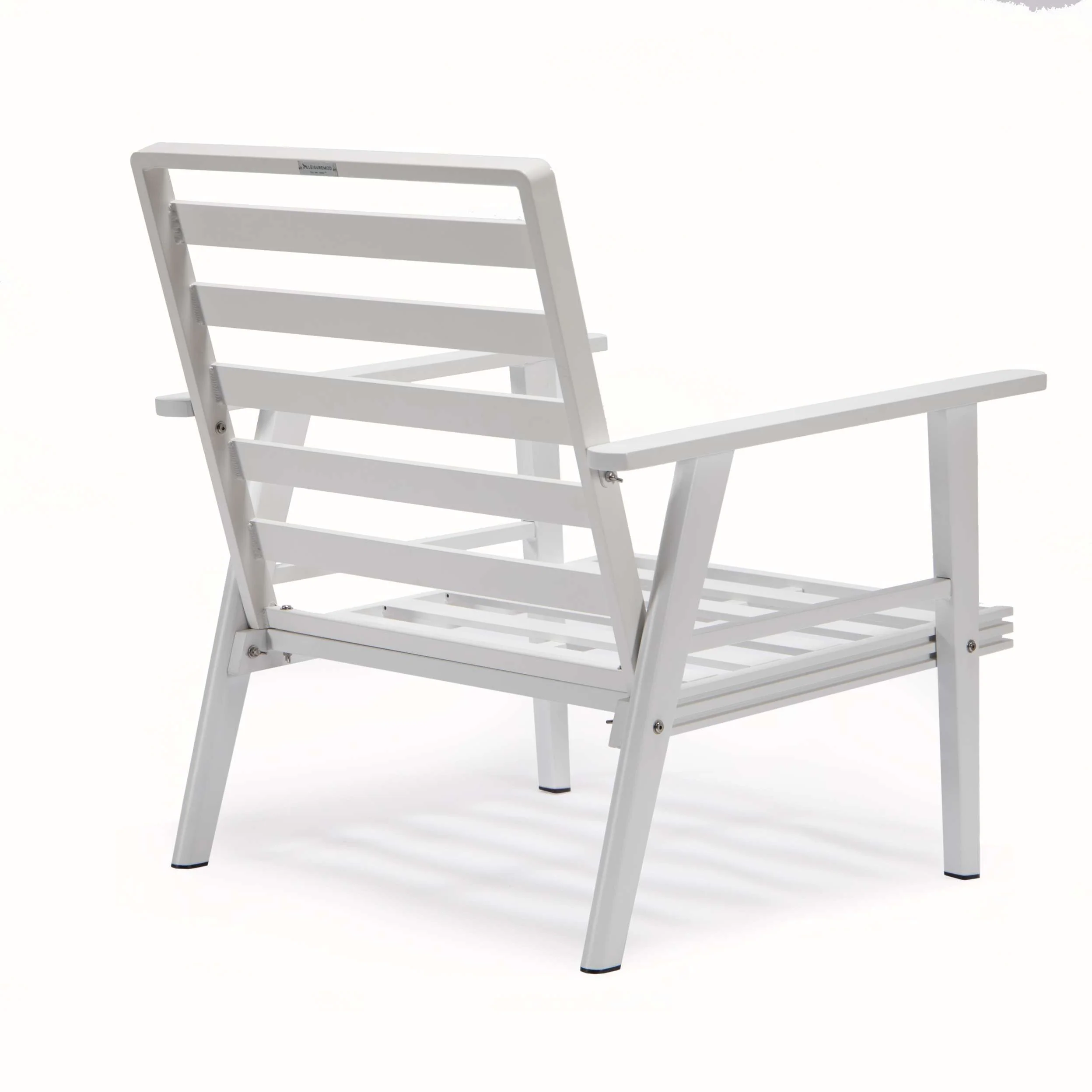 LeisureMod Walbrooke Modern 3-Piece Outdoor Patio Set - Image 40