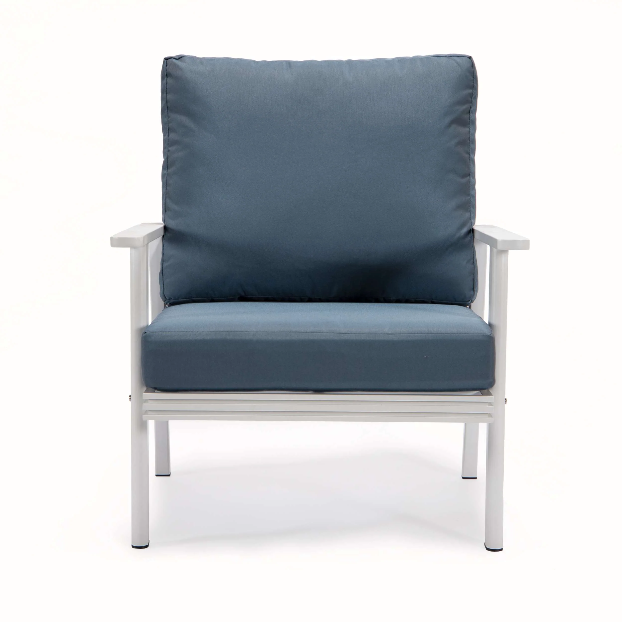 LeisureMod Walbrooke Modern 3-Piece Outdoor Patio Set - Image 69