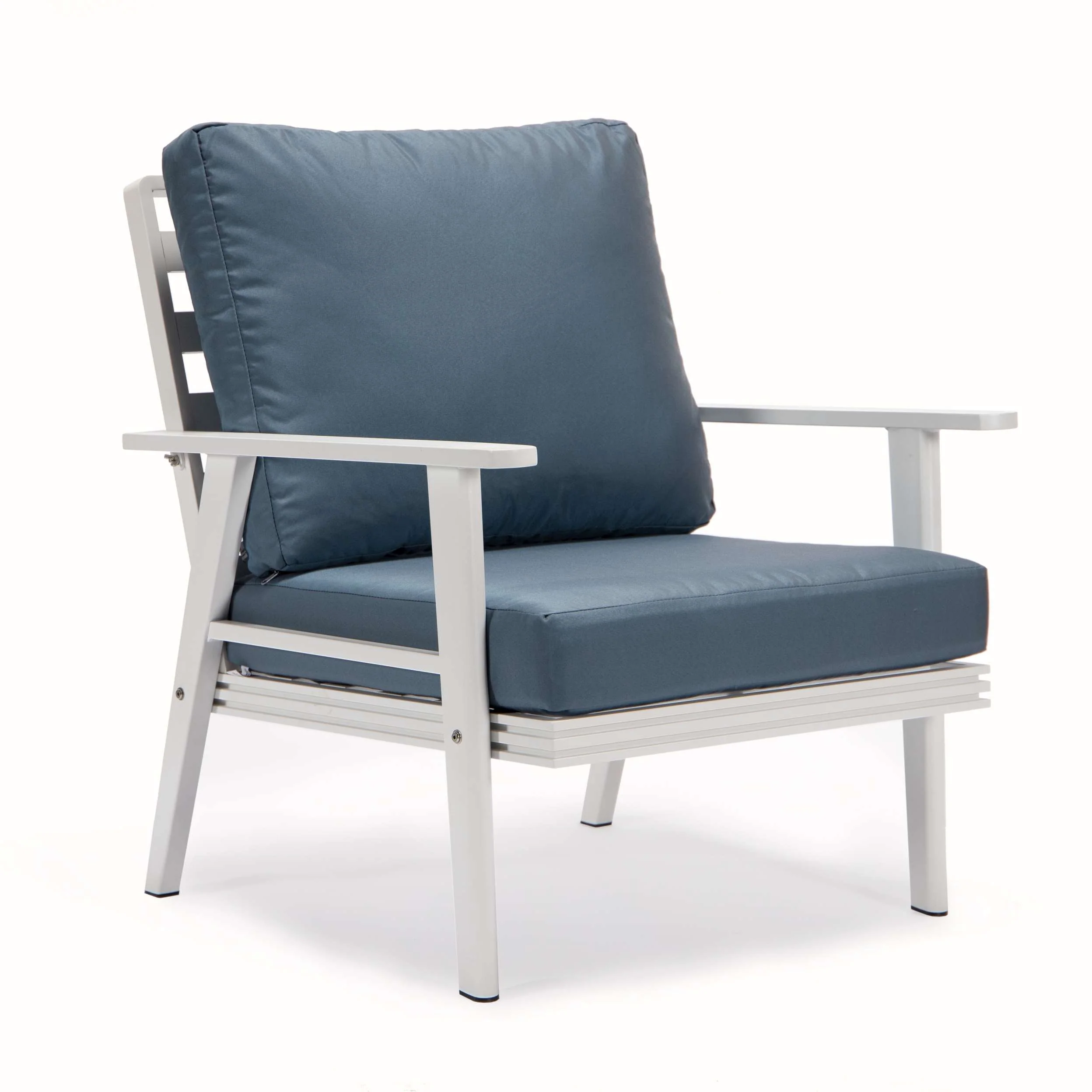 LeisureMod Walbrooke Modern 3-Piece Outdoor Patio Set - Image 74