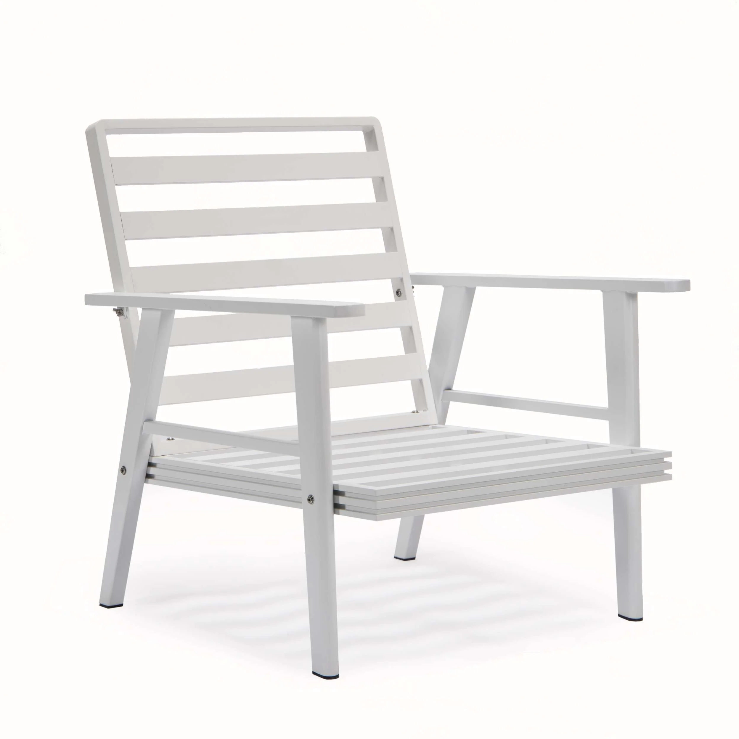 LeisureMod Walbrooke Modern 3-Piece Outdoor Patio Set - Image 78