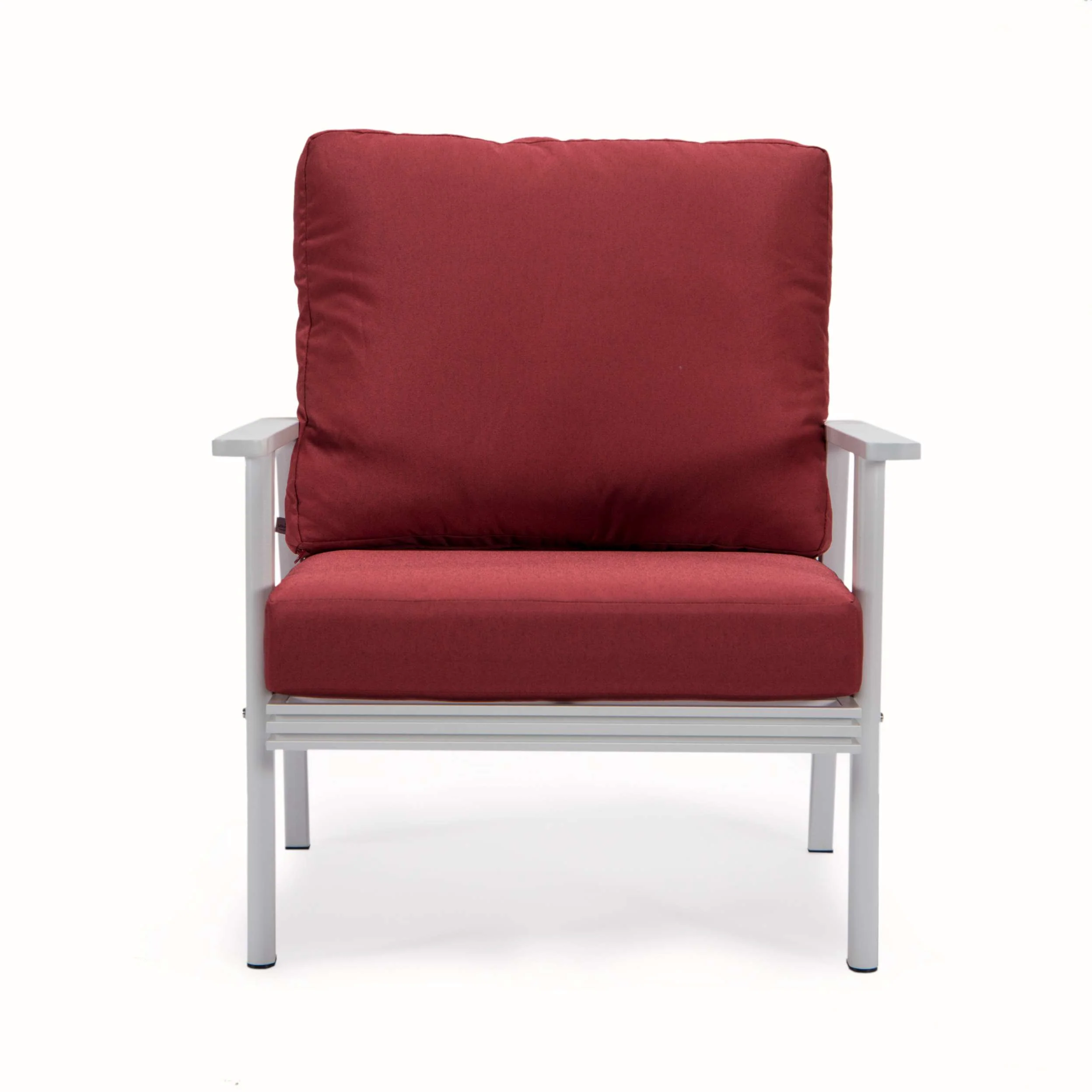LeisureMod Walbrooke Modern 3-Piece Outdoor Patio Set - Image 88