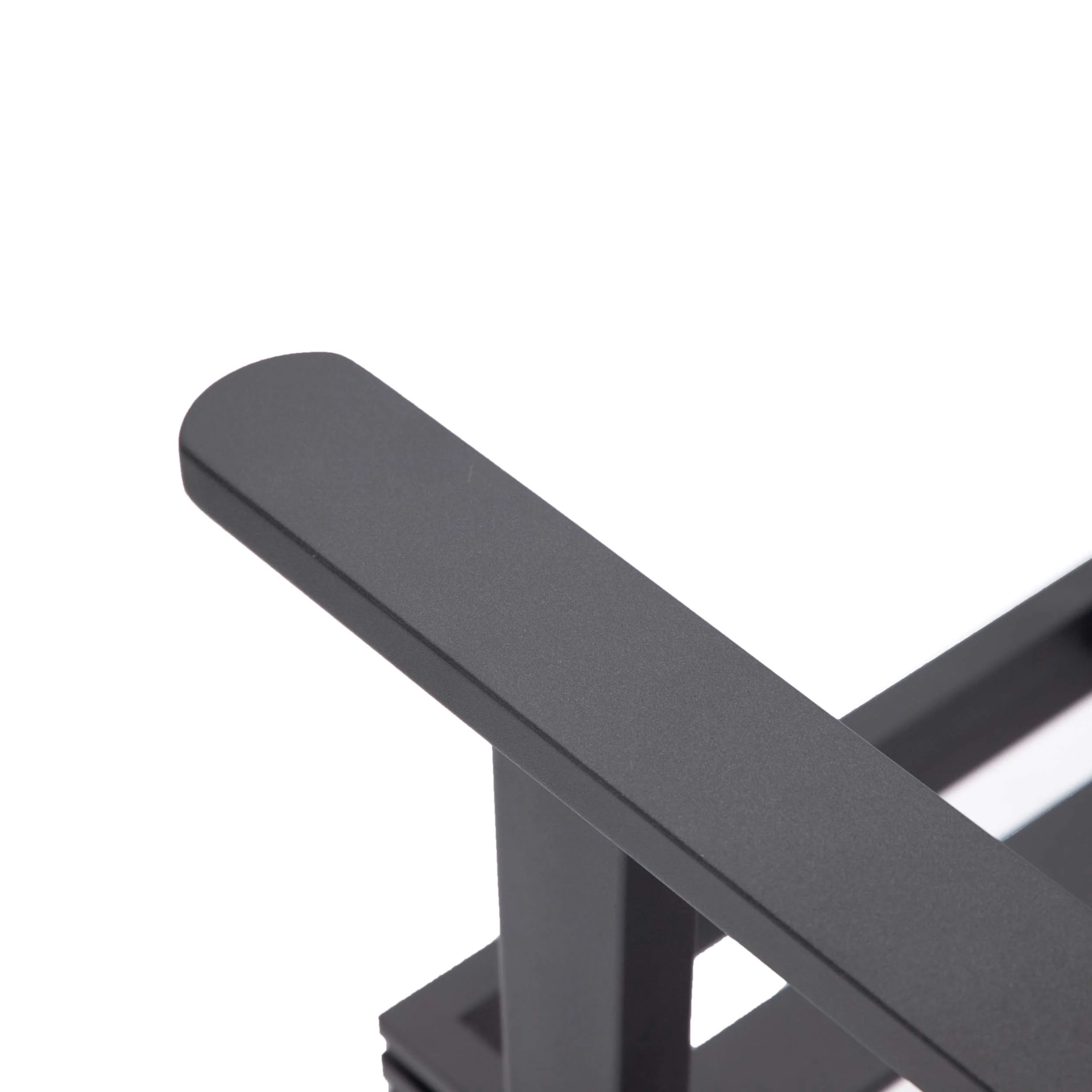 LeisureMod Walbrooke Modern Black Patio Conversation With Square Fire Pit With Slats Design & Tank Holder - Image 58