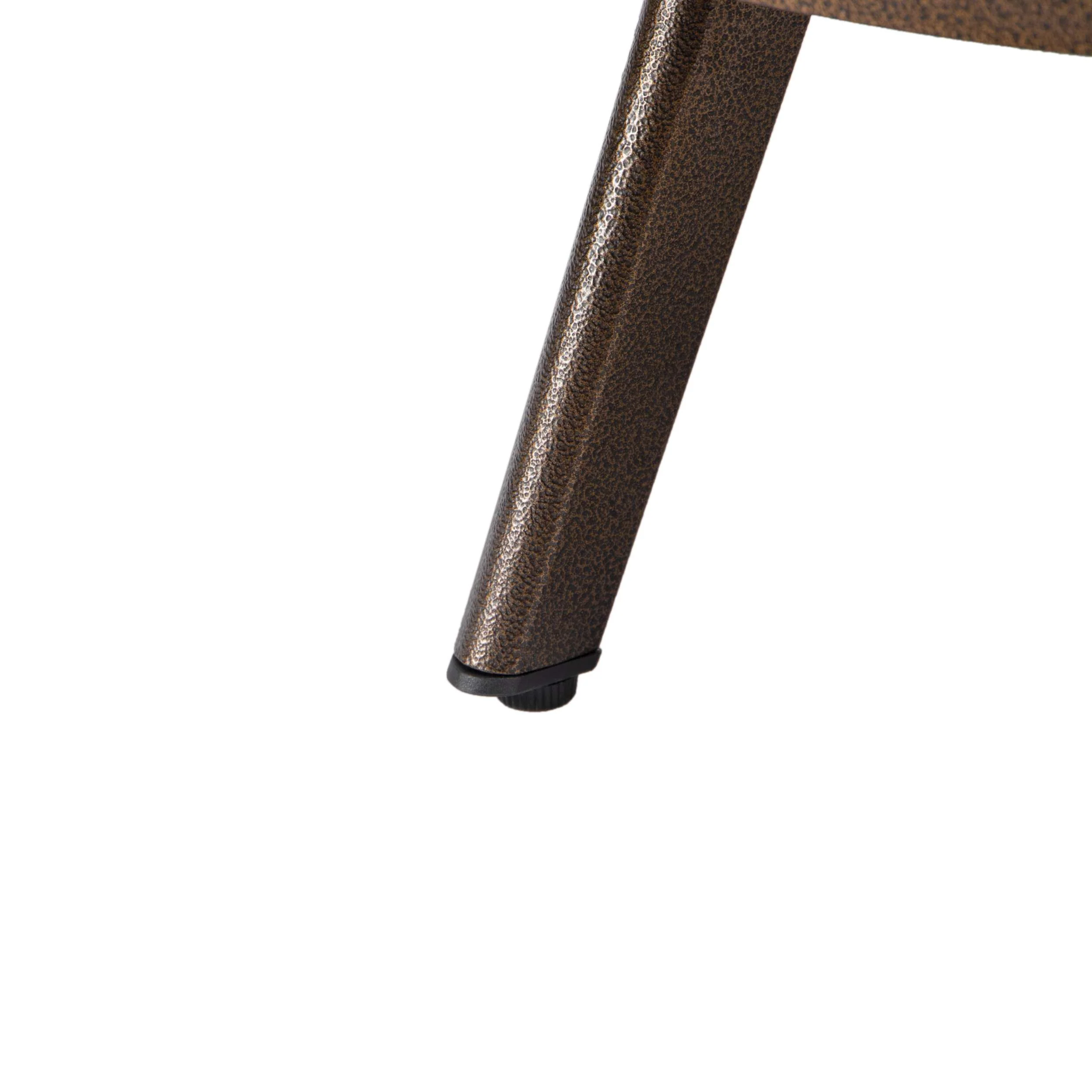 Leisuremod Walbrooke Outdoor Patio Aluminum Round Fire Pit Side Table - Image 25