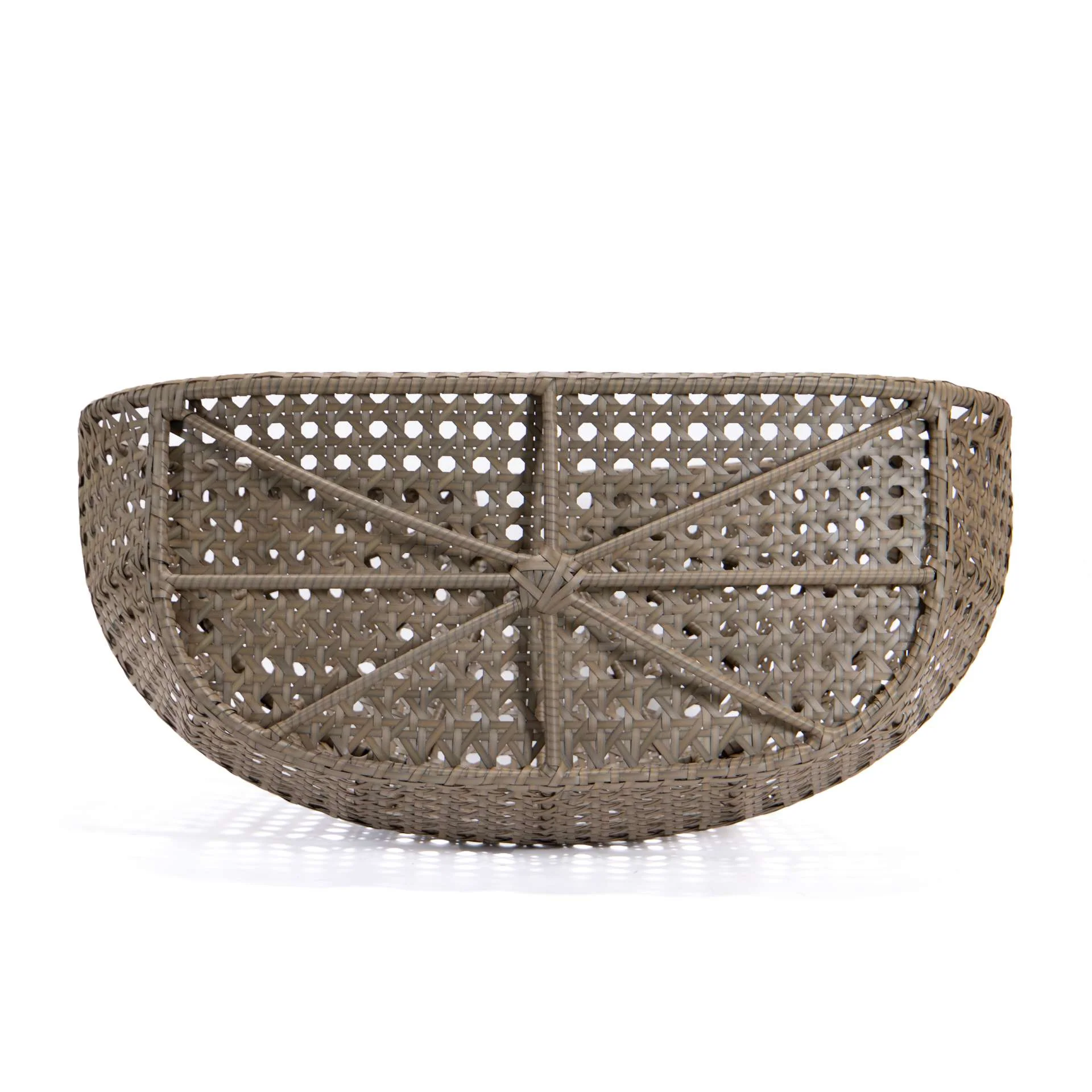 LeisureMod Wicker Hanging Double Egg Swing Chair  - EKDBG-57A - Image 19