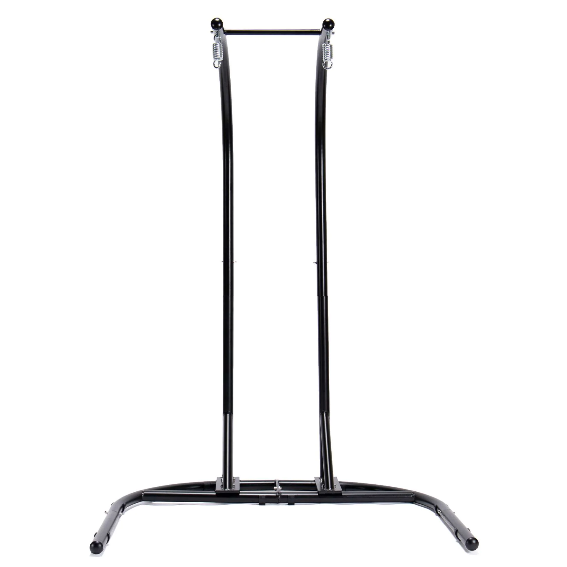 LeisureMod Wicker Hanging Double Egg Swing Chair  - EKDCH-57BR - Image 10