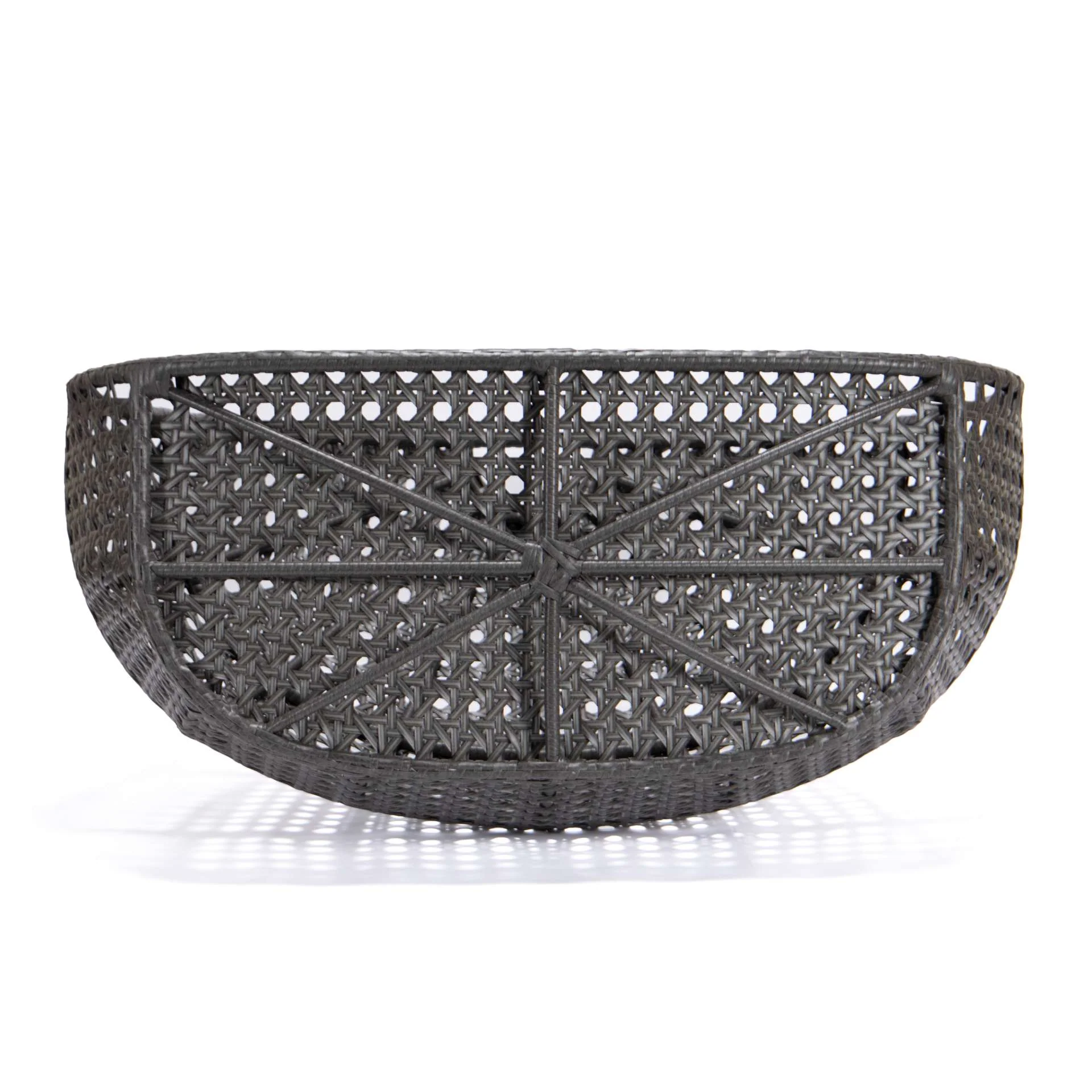 LeisureMod Wicker Hanging Double Egg Swing Chair  - EKDCH-57BR - Image 95
