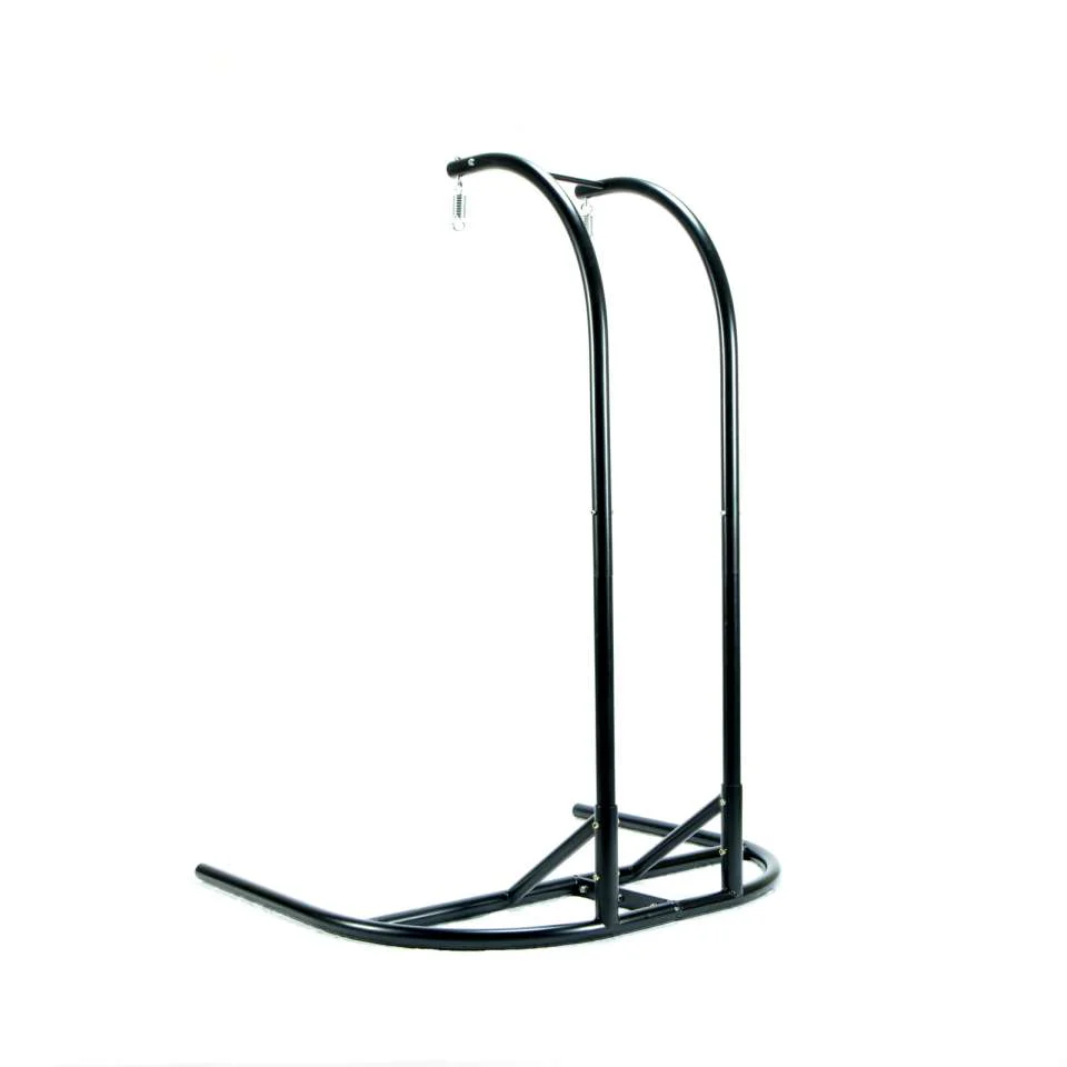 LeisureMod Wicker Hanging Double Egg Swing Chair  - ESCU57CBU - Image 14