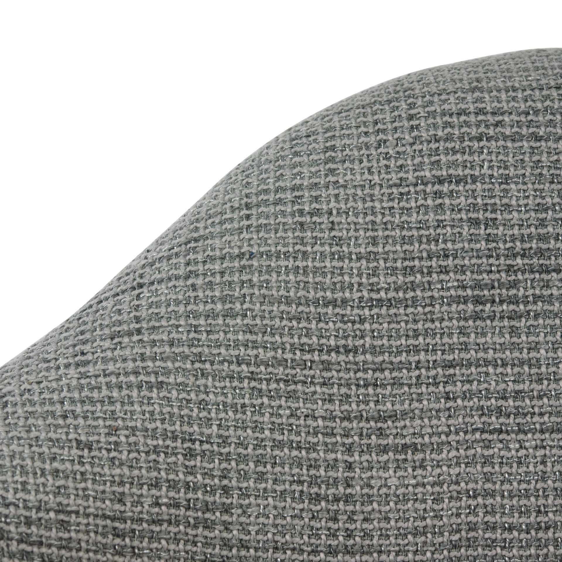 LeisureMod Willow Fabric Eiffel Accent Chair - WM24GRT - Image 6