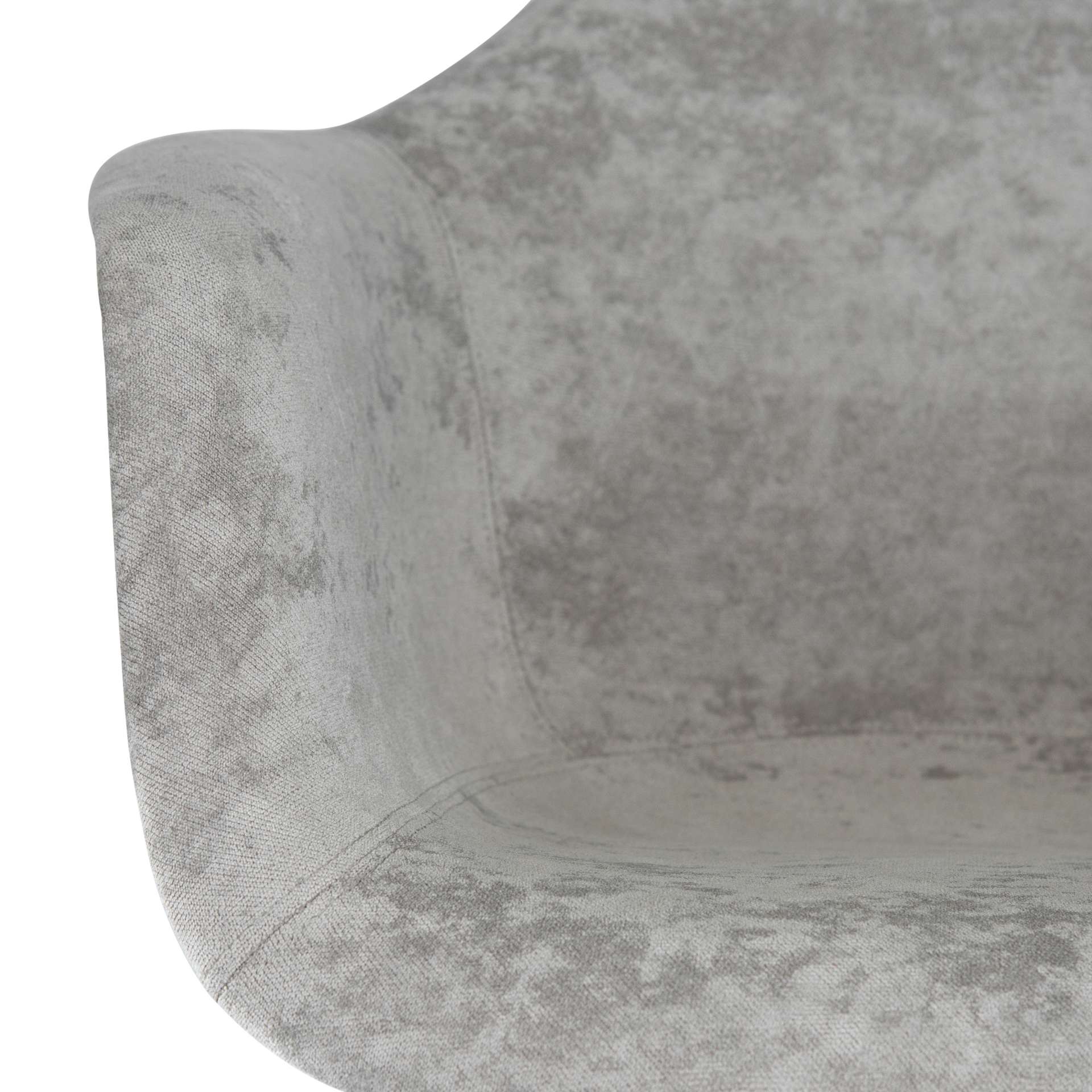 LeisureMod Willow Velvet Eiffel Metal Base Accent Chair - WM24VPR - Image 13