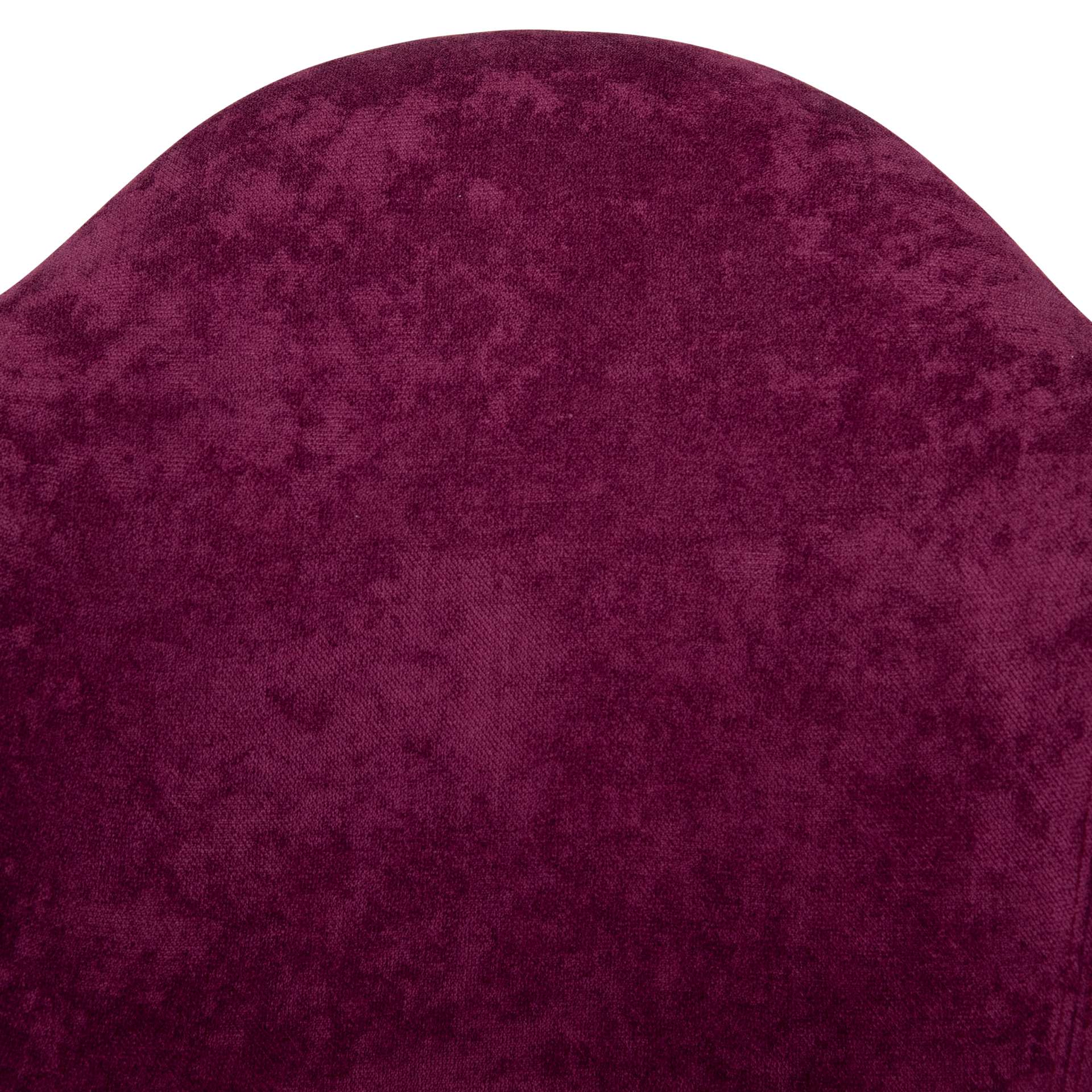 LeisureMod Willow Velvet Eiffel Wooden Base Accent Chair - W24VPR - Image 2