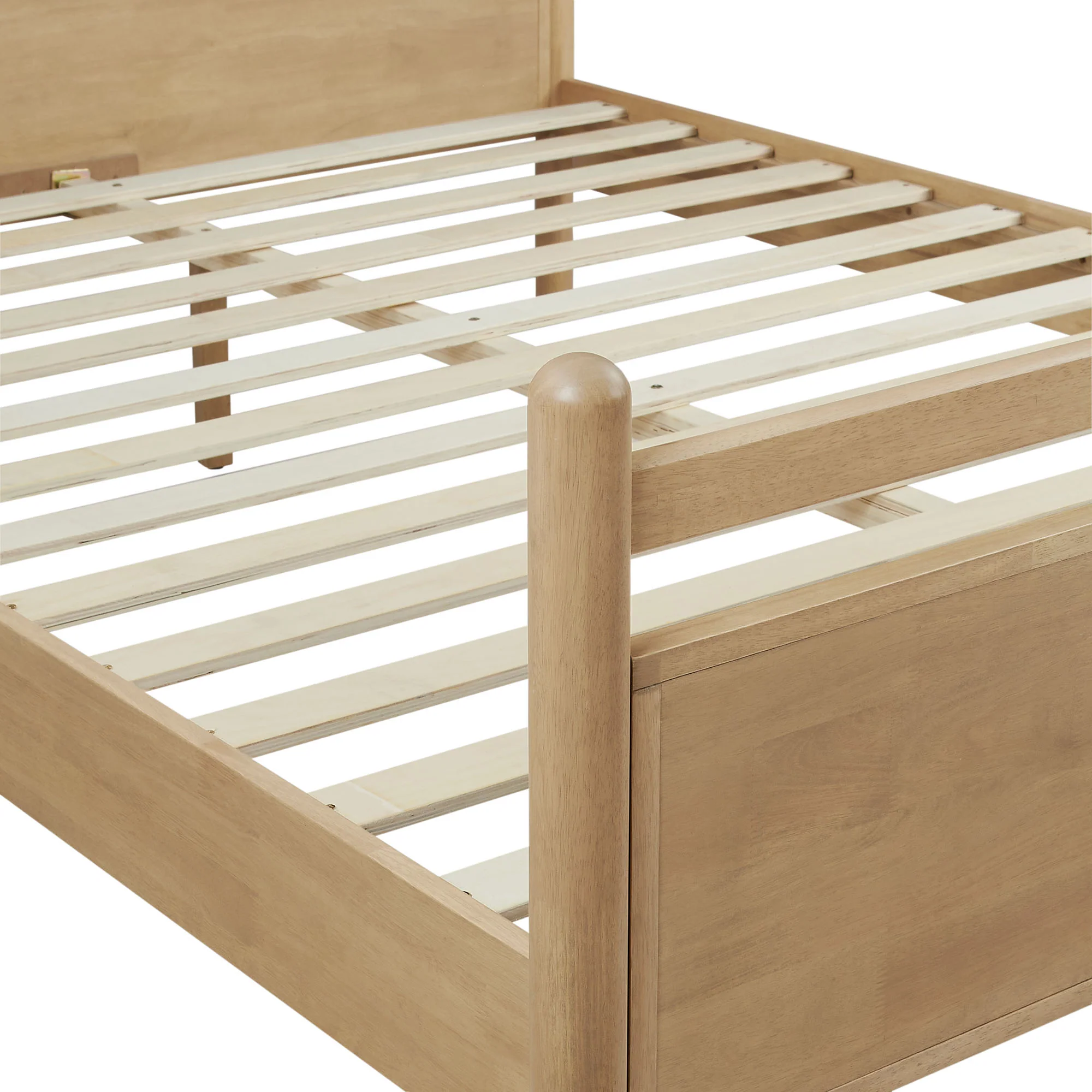 Leni Full Size Vegan Leather and Wood Platform Bed Frame by Modway - Image 6
