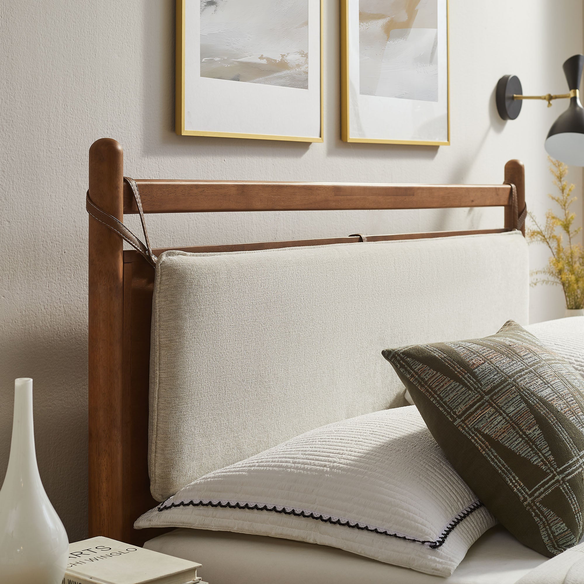 Leni Full Size Wood Platform Bed Frame by Modway - Image 18