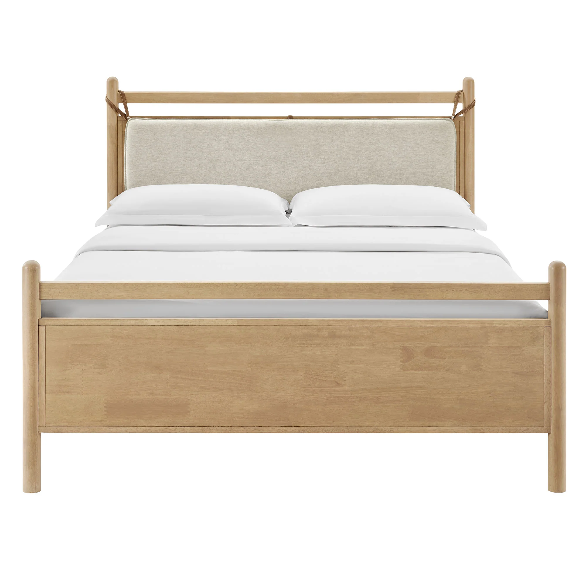 Leni King Size Wood Platform Bed Frame by Modway - Image 3