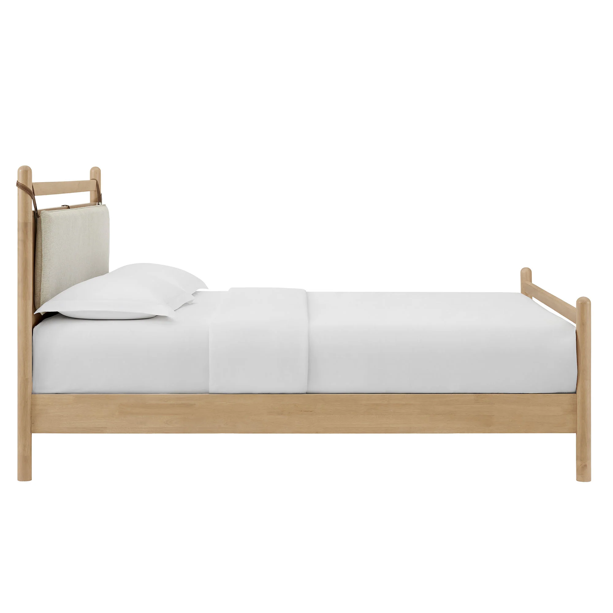 Leni King Size Wood Platform Bed Frame by Modway - Image 4