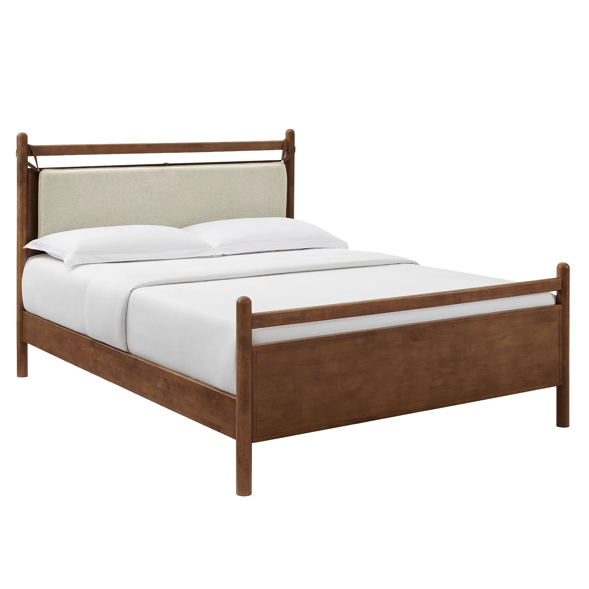 Leni Queen Size Wood Platform Bed Frame by Modway - Image 11