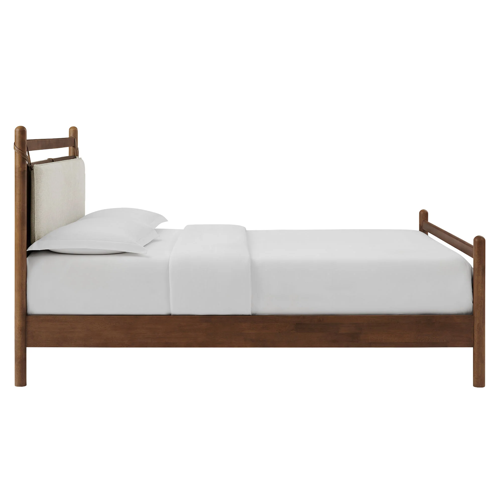 Leni Queen Size Wood Platform Bed Frame by Modway - Image 14