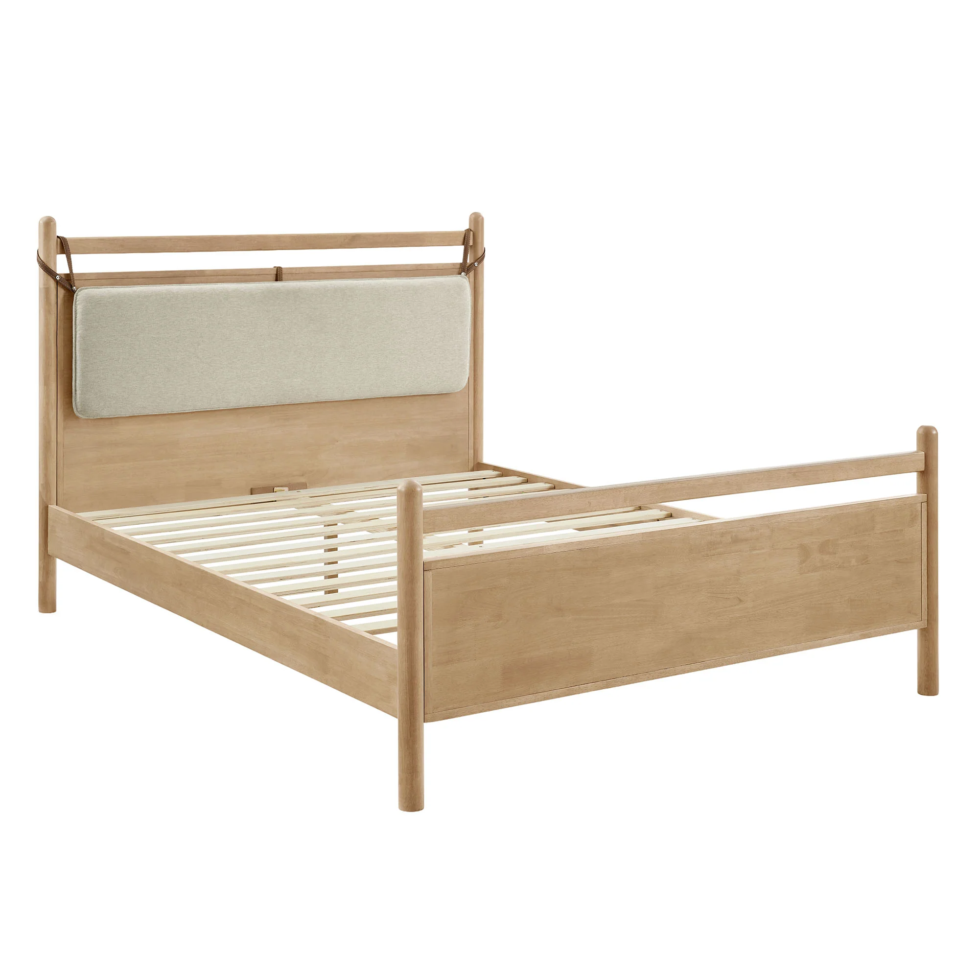 Leni Queen Size Wood Platform Bed Frame by Modway - Image 2