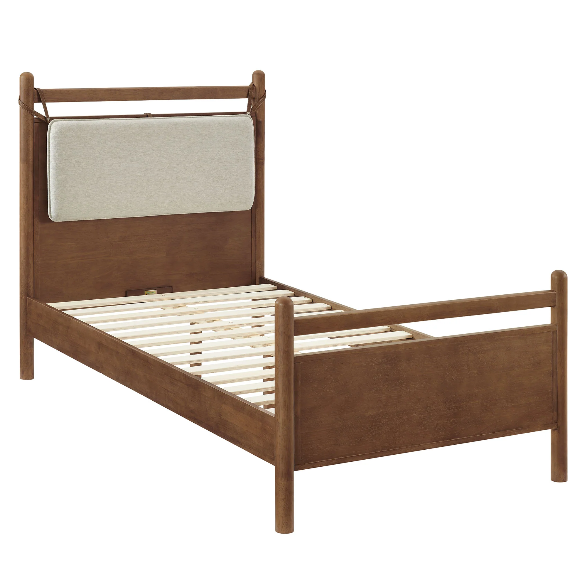 Leni Twin Size Wood Platform Bed Frame by Modway - Image 12