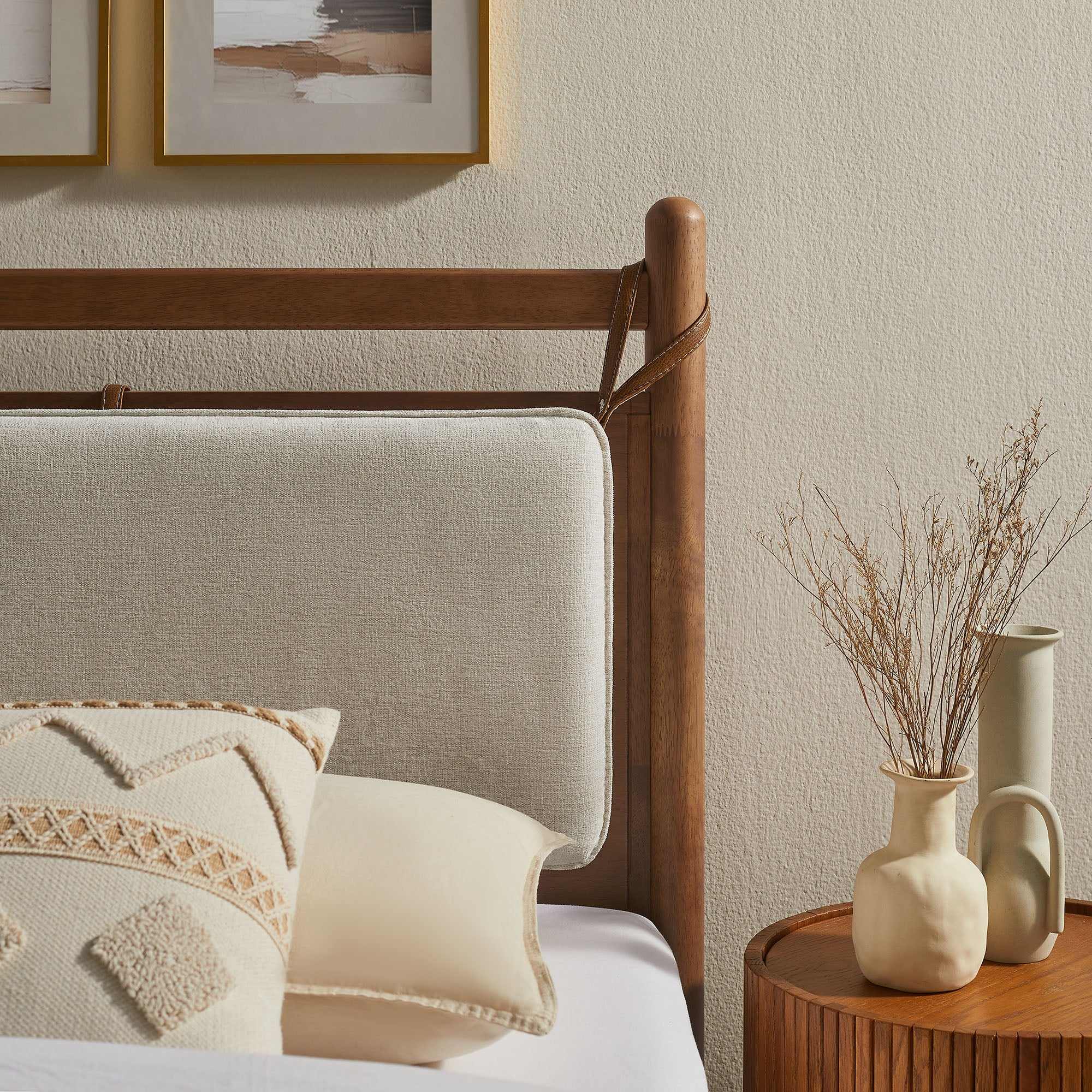 Leni Twin Size Wood Platform Bed Frame by Modway - Image 18
