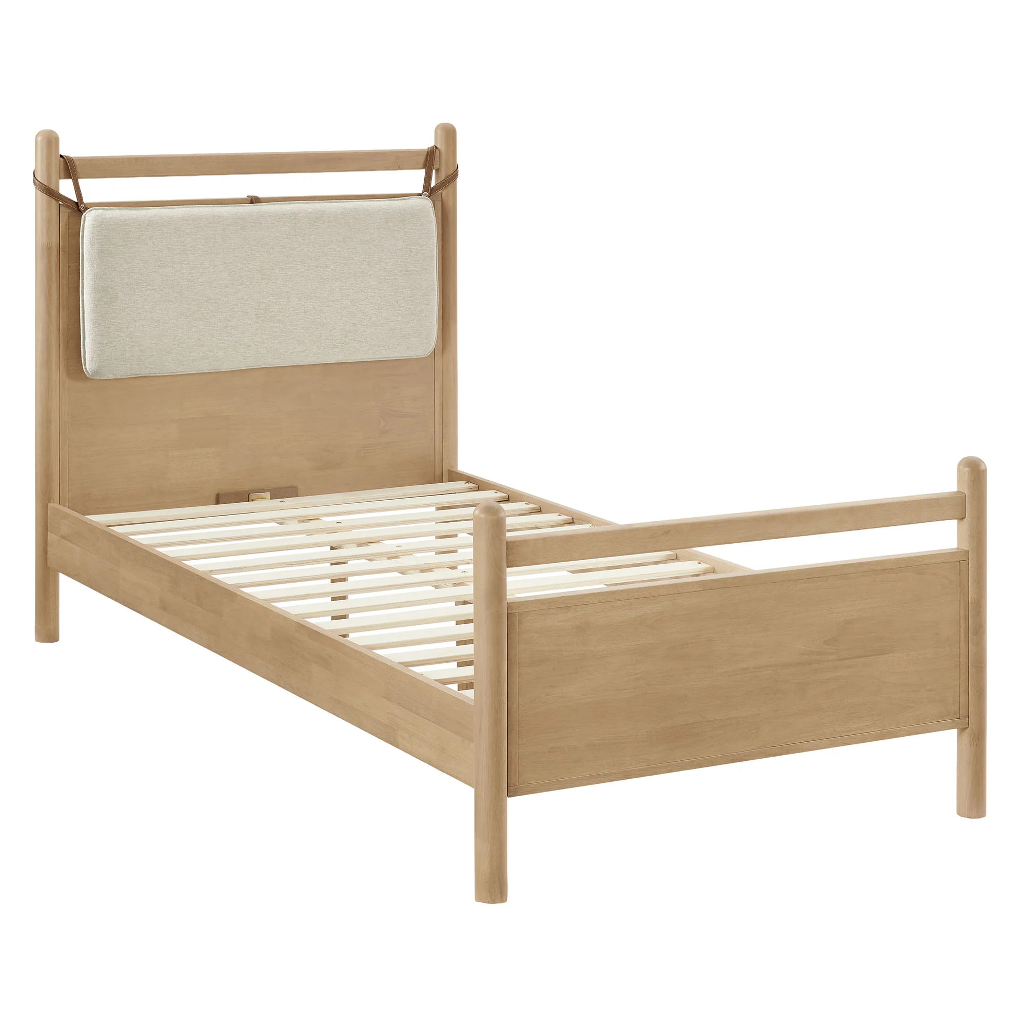 Leni Twin Size Wood Platform Bed Frame by Modway - Image 2