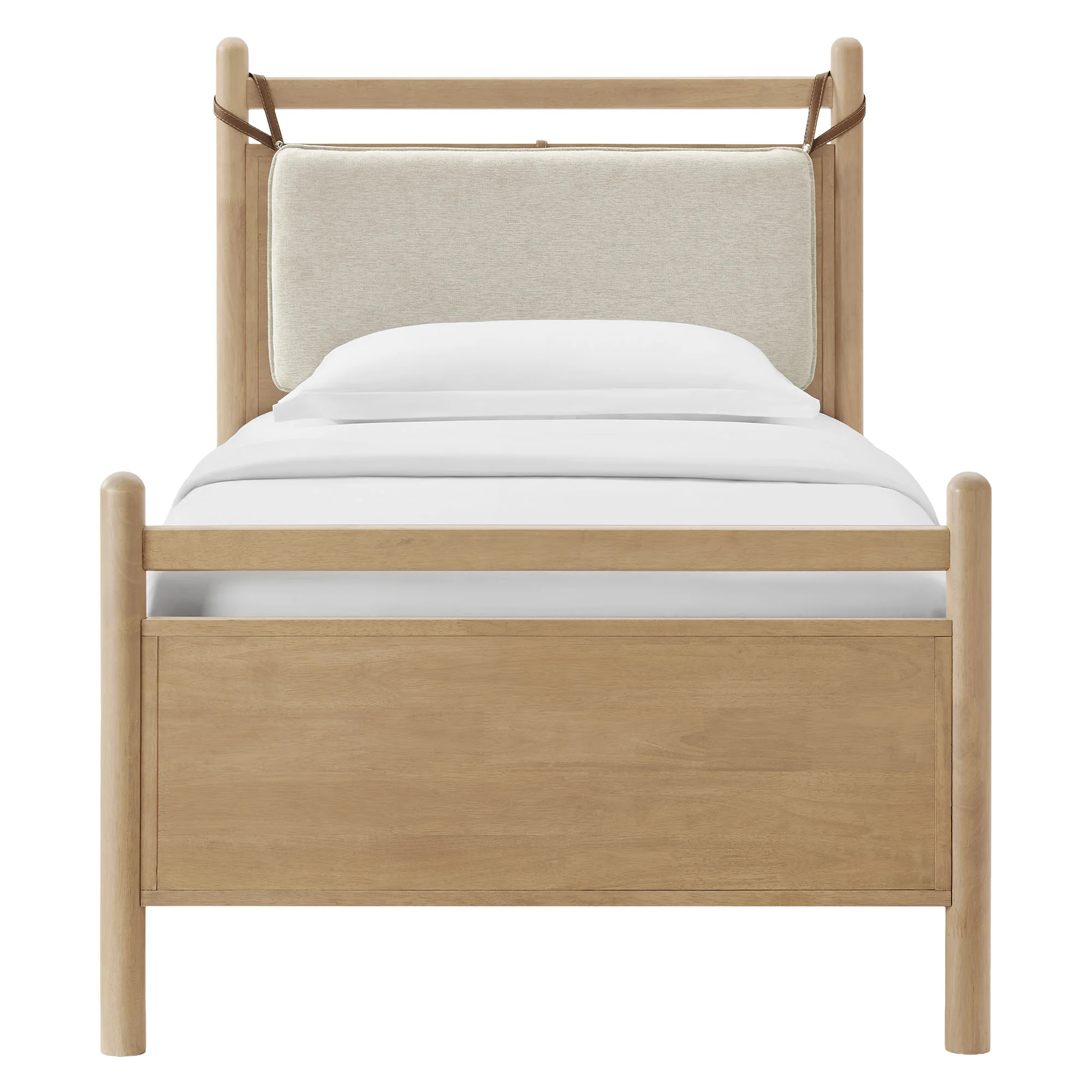 Leni Twin Size Wood Platform Bed Frame by Modway - Image 3