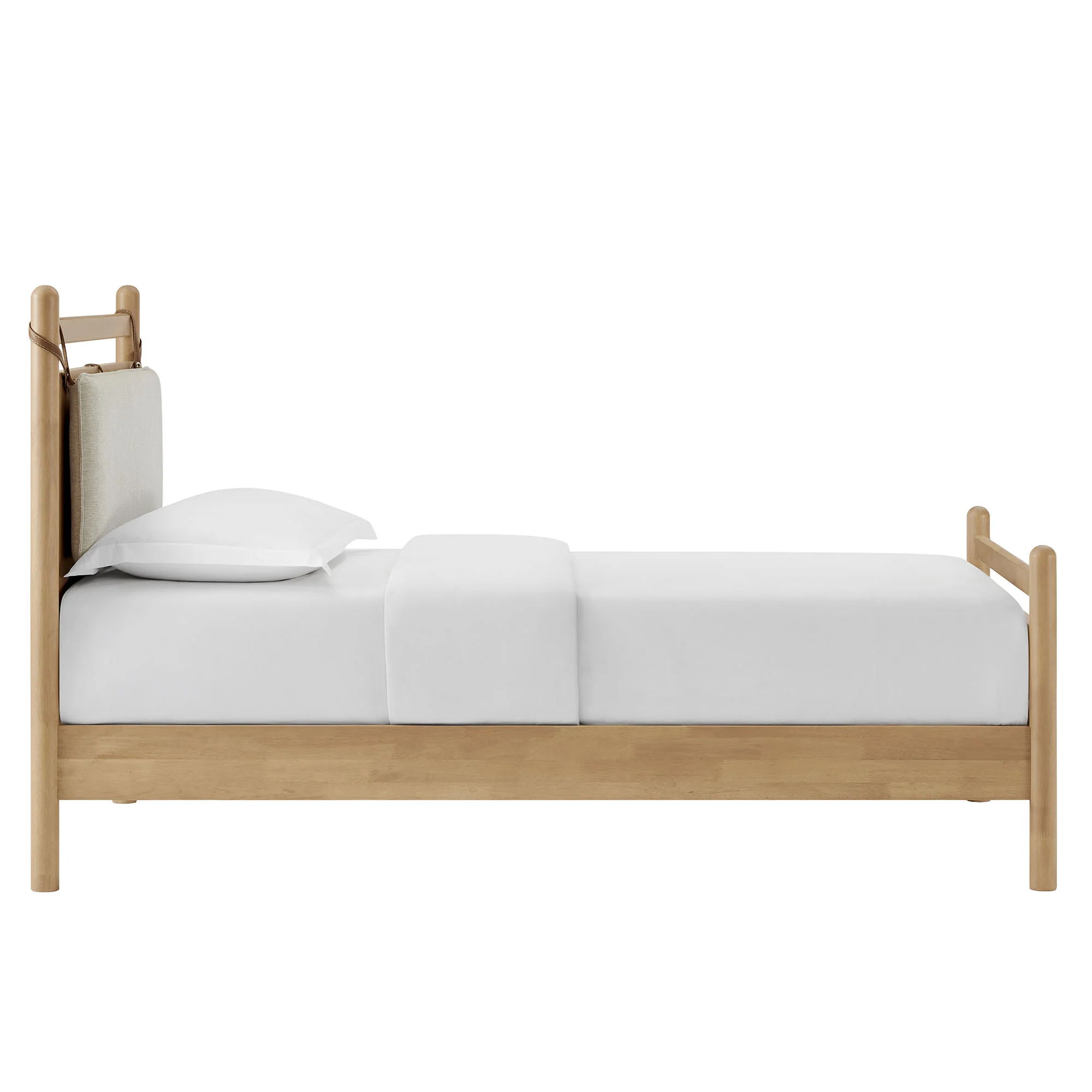 Leni Twin Size Wood Platform Bed Frame by Modway - Image 4