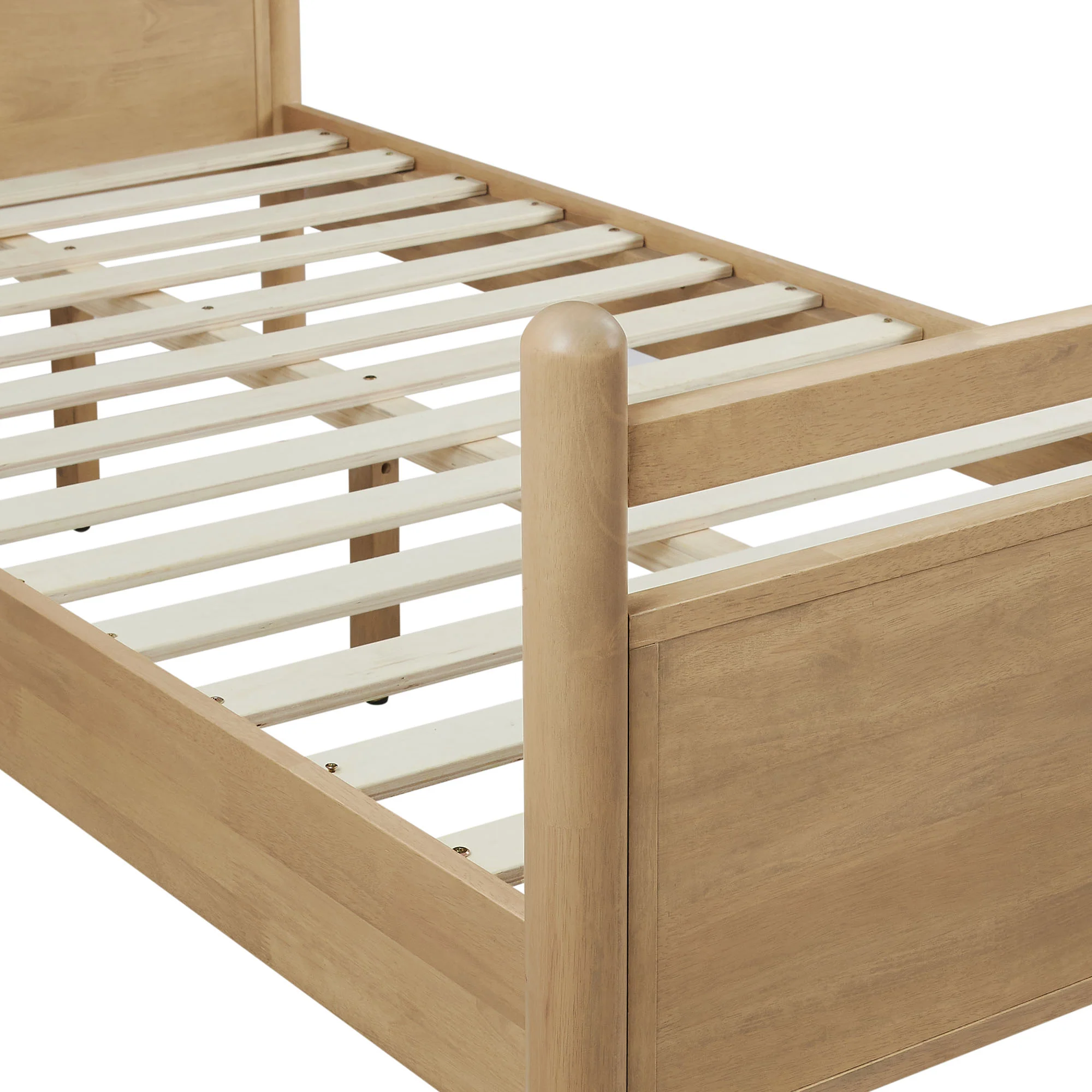 Leni Twin Size Wood Platform Bed Frame by Modway - Image 6