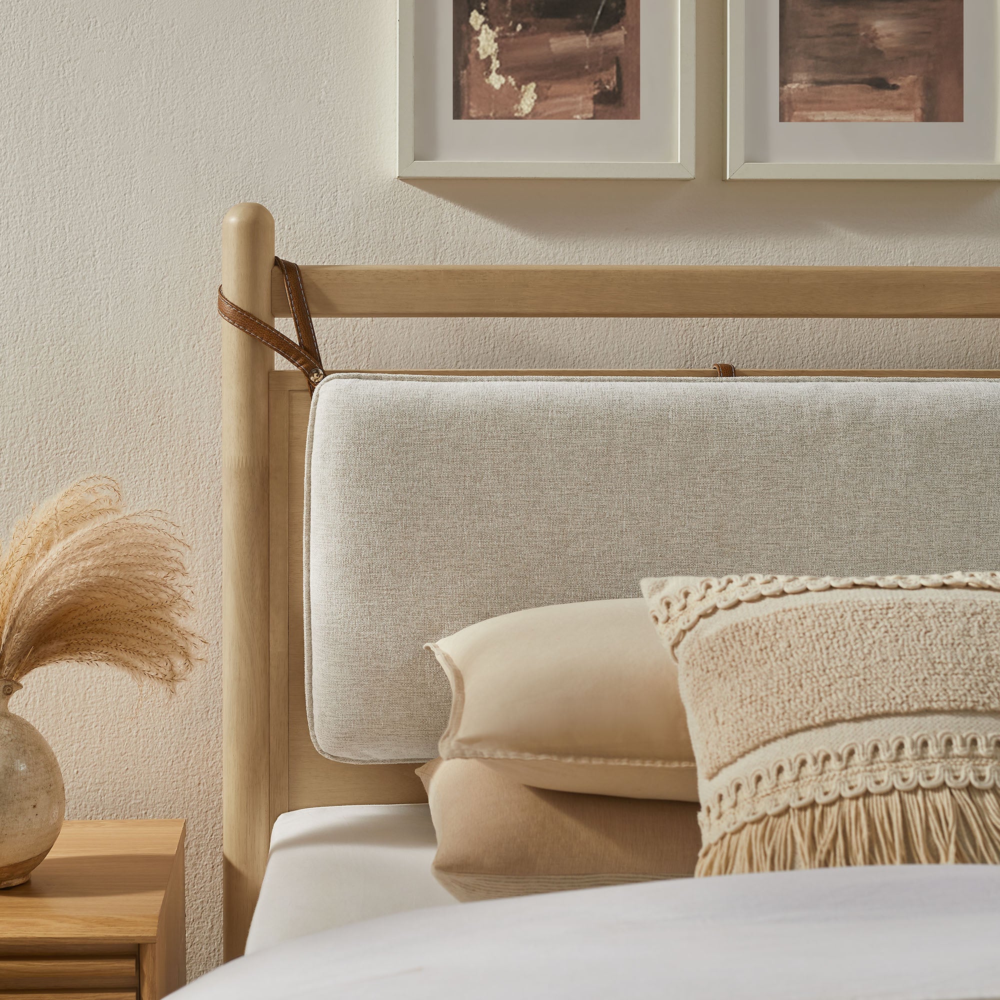 Leni Twin Size Wood Platform Bed Frame by Modway - Image 8