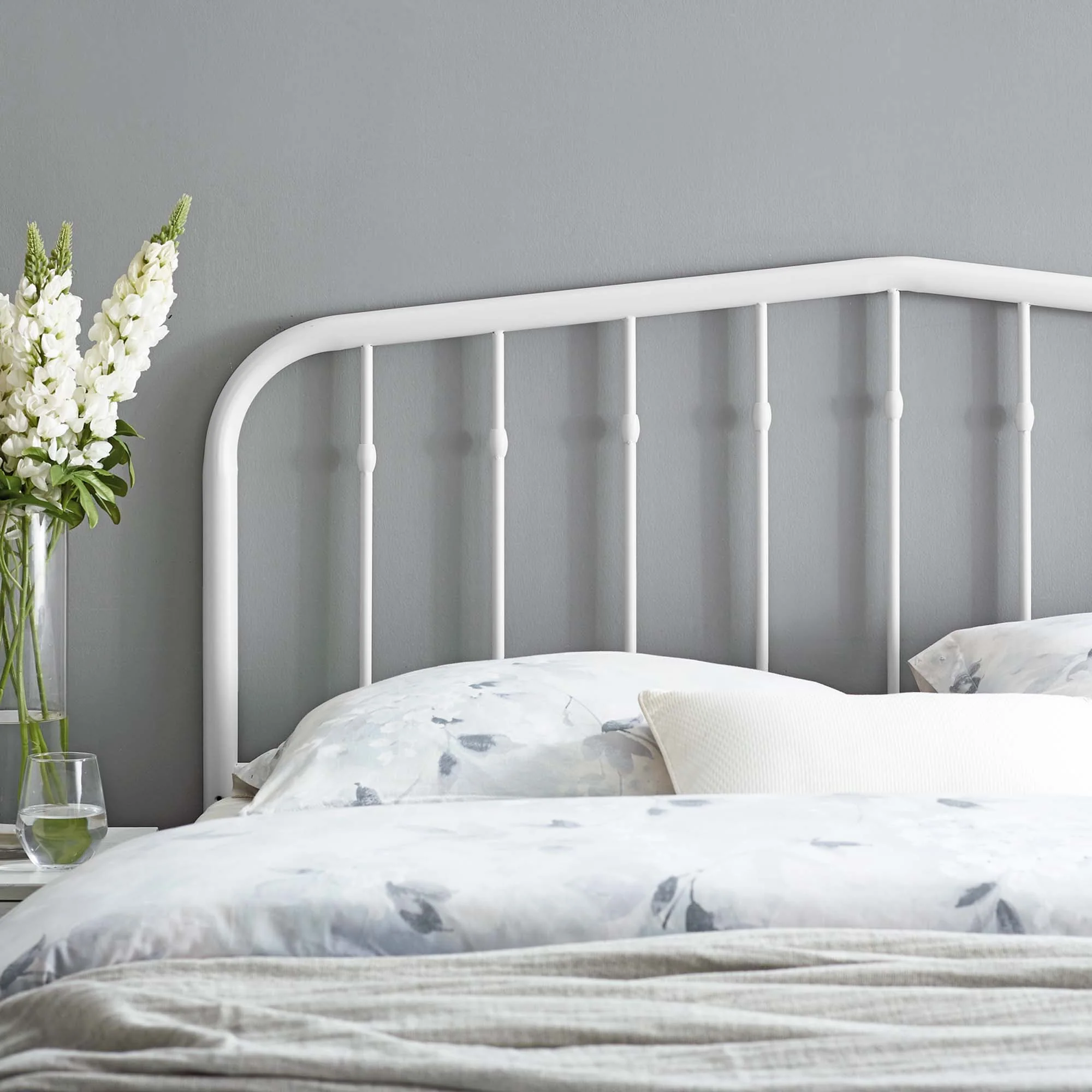Lennon Metal Queen Headboard by Modway - Image 11