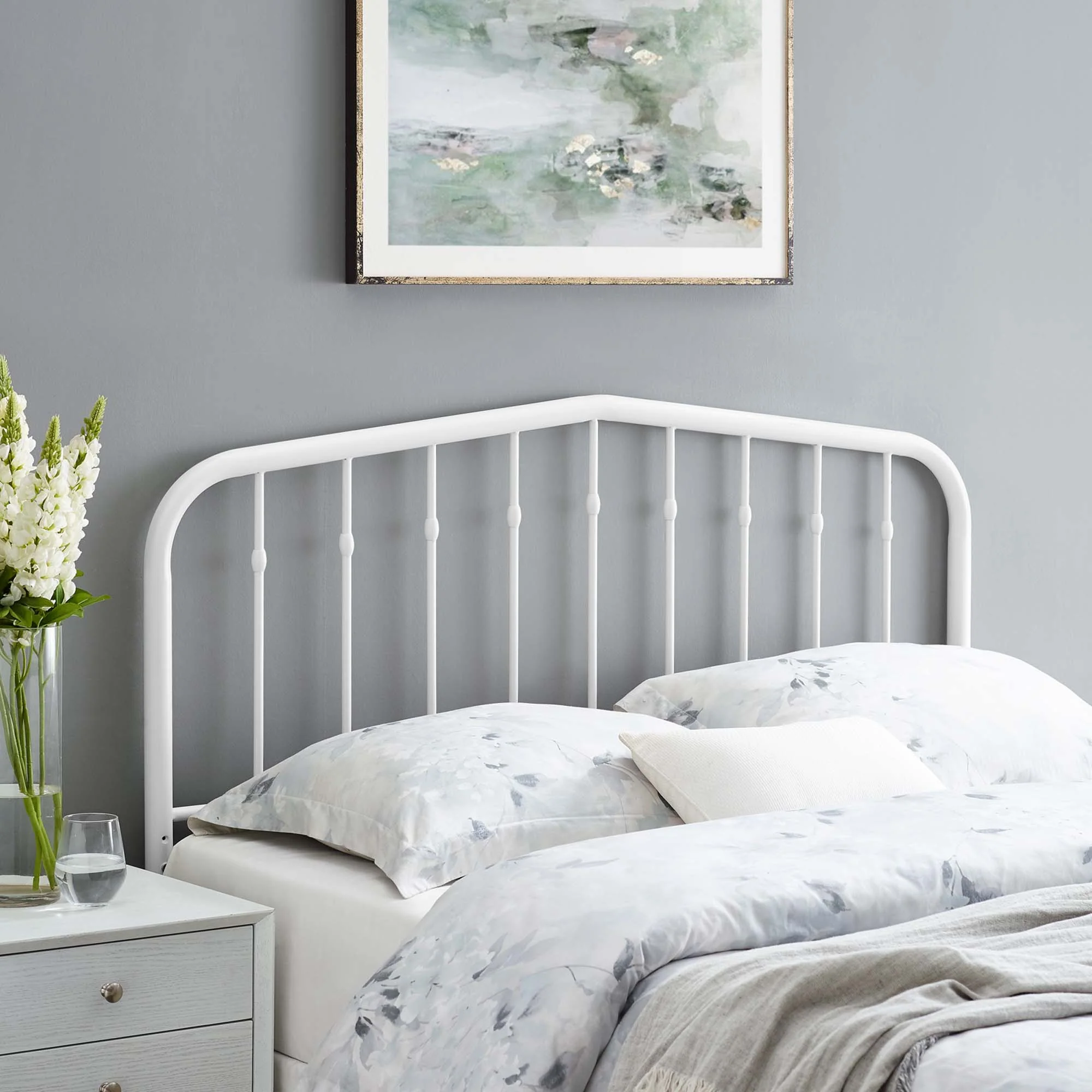Lennon Metal Queen Headboard by Modway - Image 13
