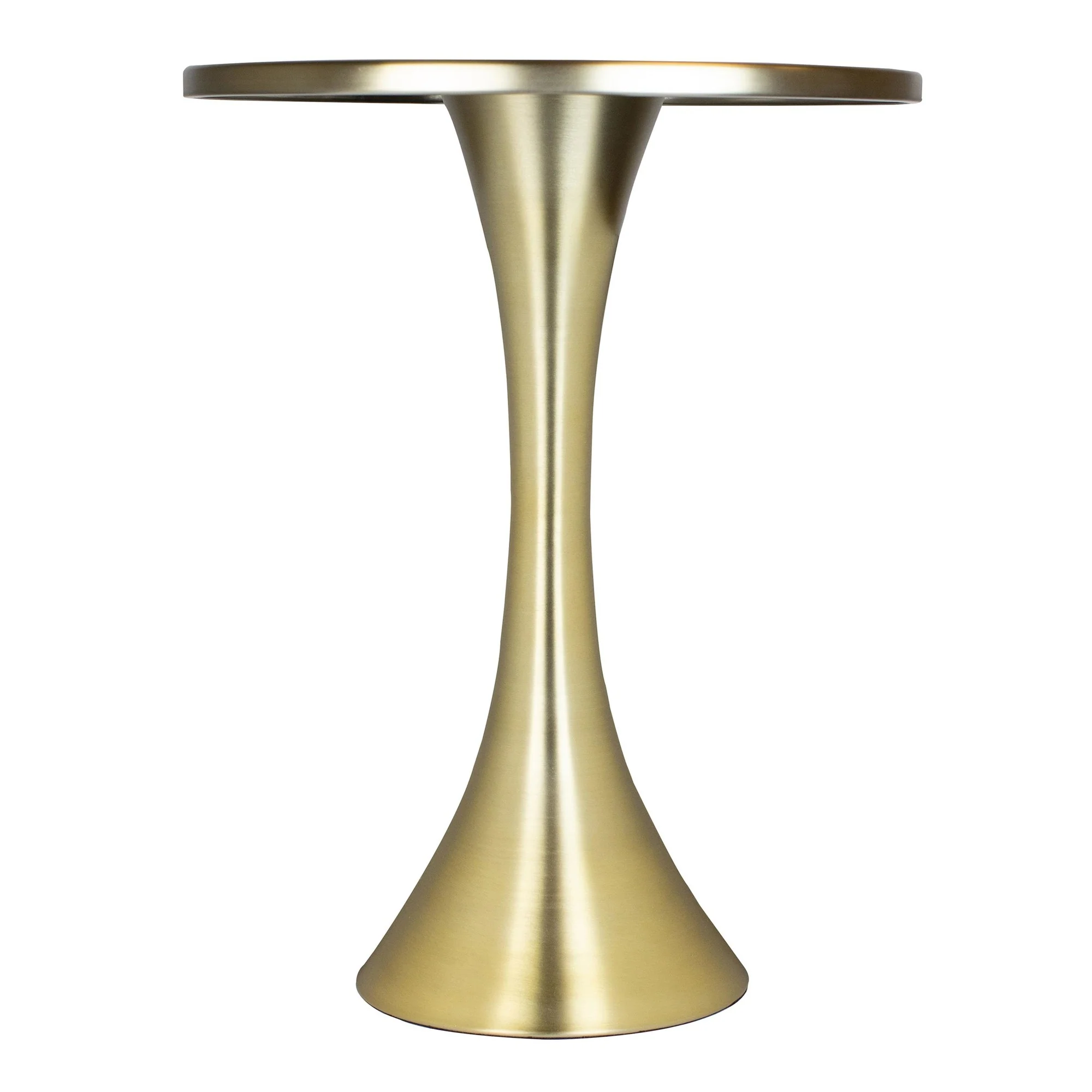 Lenuxe 24" Metal Accent Table By LumiSource - TBS24-LENUXE AU - Image 4