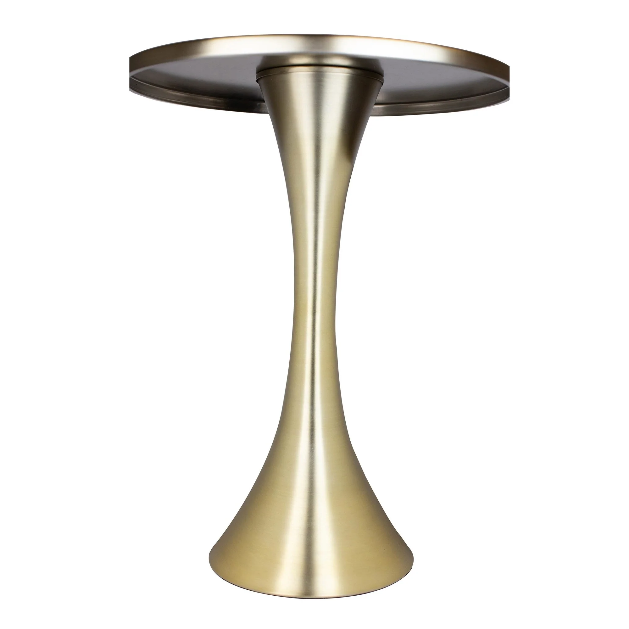 Lenuxe 24" Metal Accent Table By LumiSource - TBS24-LENUXE AU - Image 6