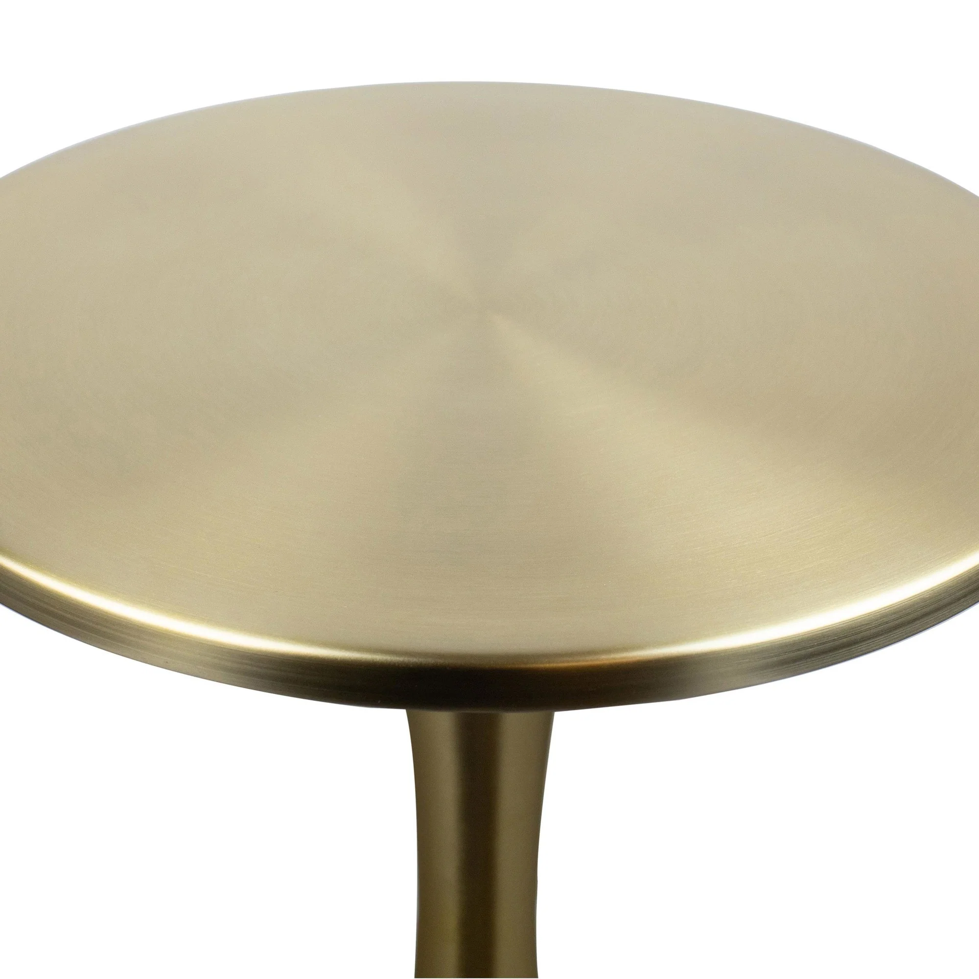 Lenuxe 24" Metal Accent Table By LumiSource - TBS24-LENUXE AU - Image 7