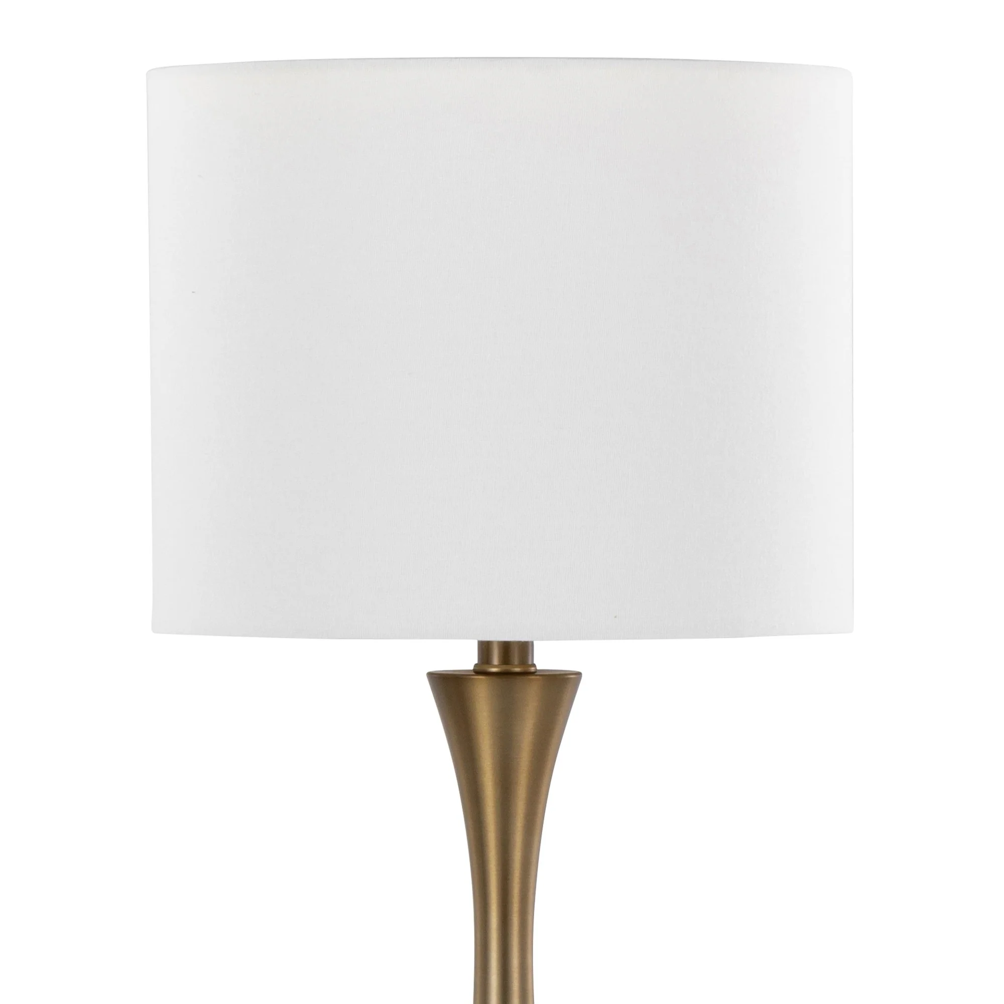 Lenuxe 24" Metal Table Lamp - Set of 2 By LumiSource - GTS24-LENUXE BZW2 - Image 5