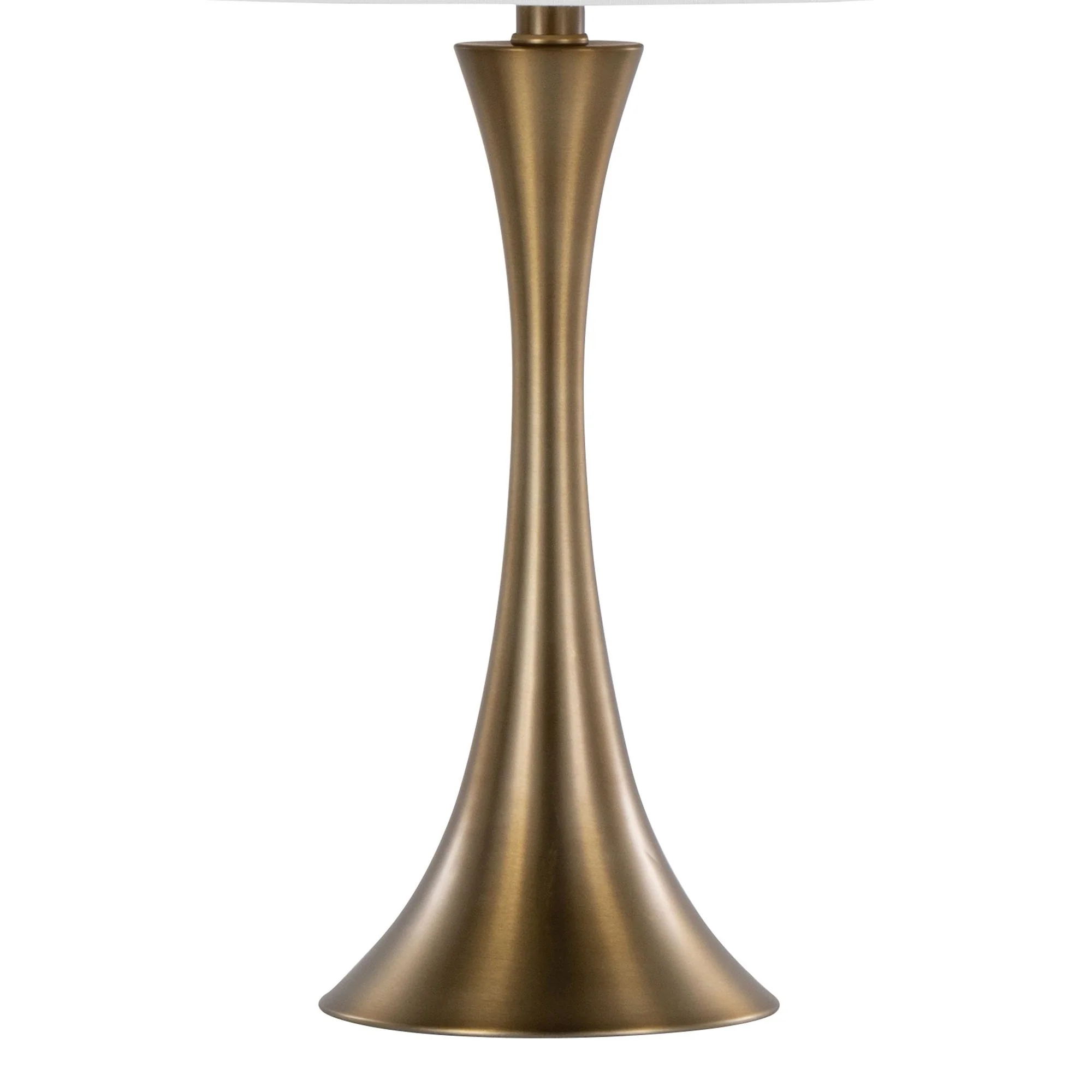 Lenuxe 24" Metal Table Lamp - Set of 2 By LumiSource - GTS24-LENUXE BZW2 - Image 7