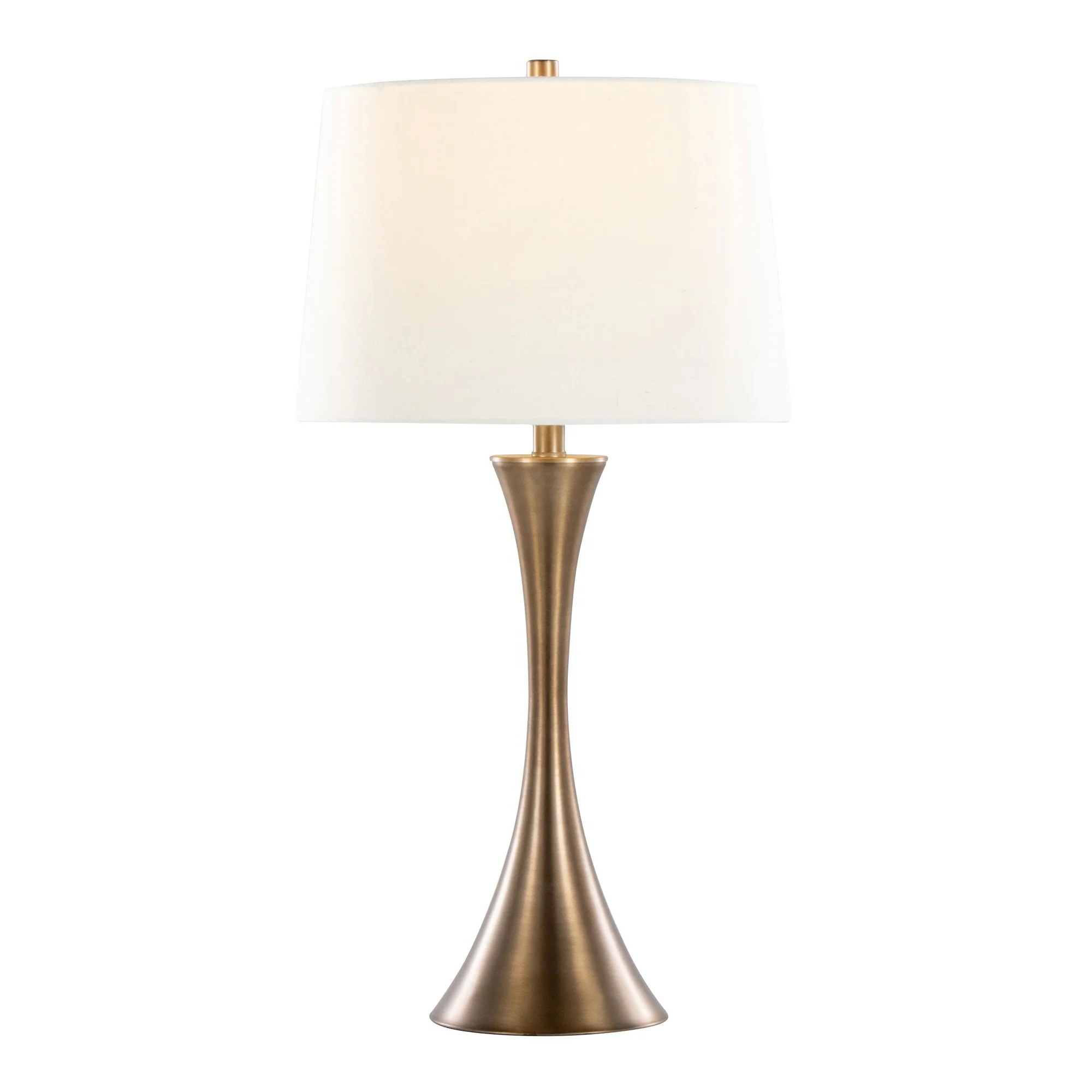 Lenuxe 29" Metal Table Lamp - Set of 2 By LumiSource - GTS29-LENUXE BZW2 - Image 4