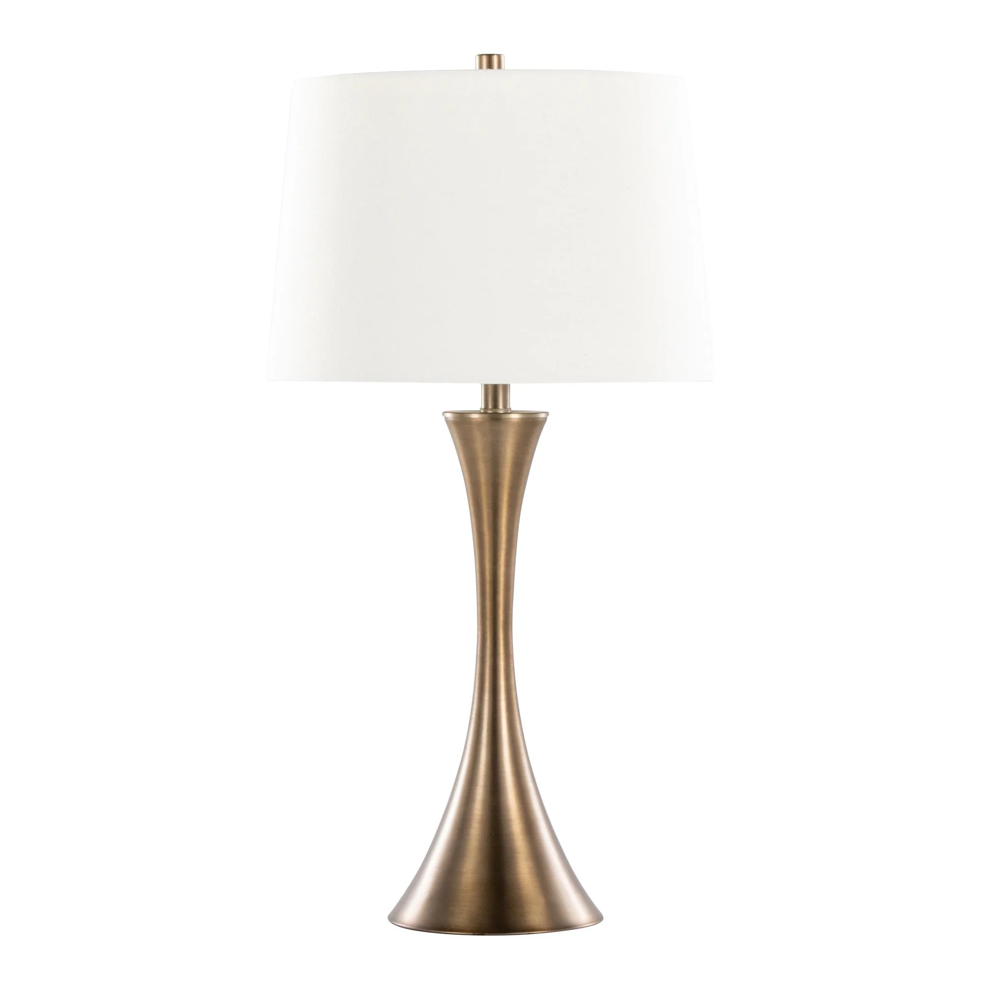 Lenuxe 29" Metal Table Lamp - Set of 2 By LumiSource - GTS29-LENUXE BZW2 - Image 5