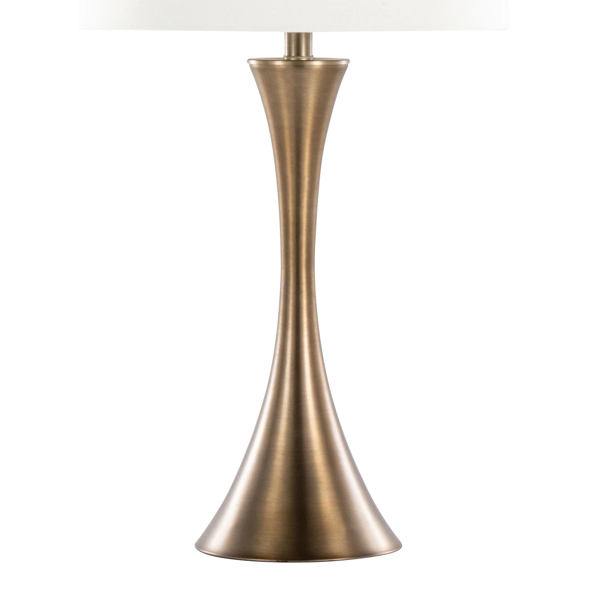 Lenuxe 29" Metal Table Lamp - Set of 2 By LumiSource - GTS29-LENUXE BZW2 - Image 6